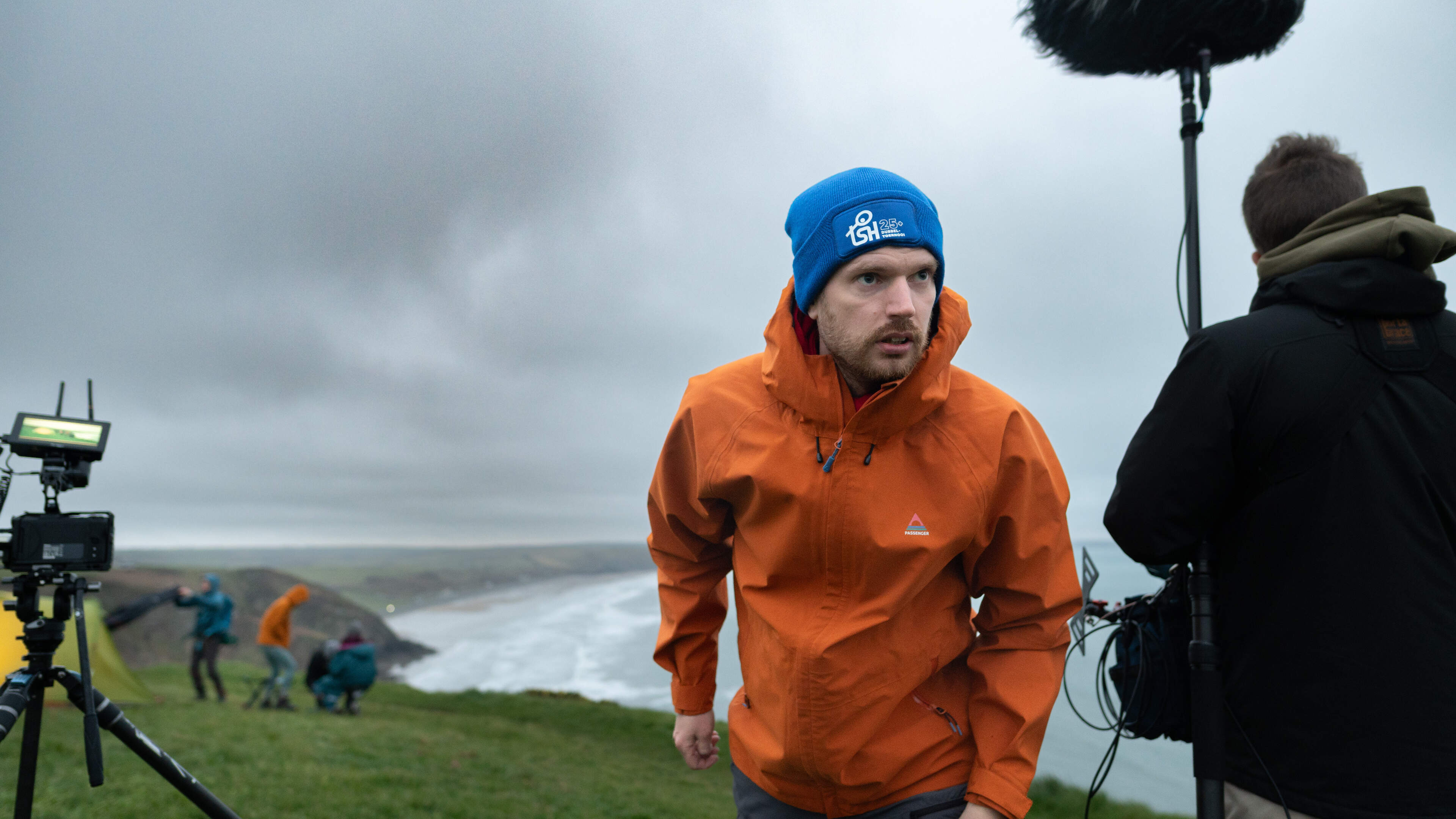 Sander Blom (32) uit Aduard maakt in Wales wandelfilm als investering voor Groningse filmmakers. Hoe