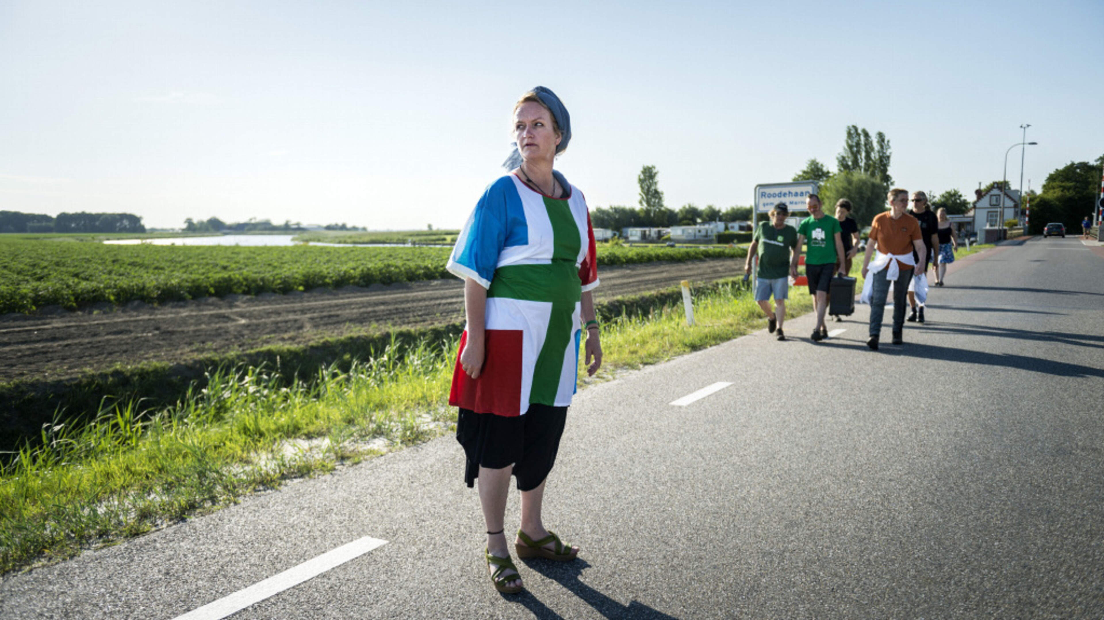 Nieuwe actie tegen fracken bij Saaksum