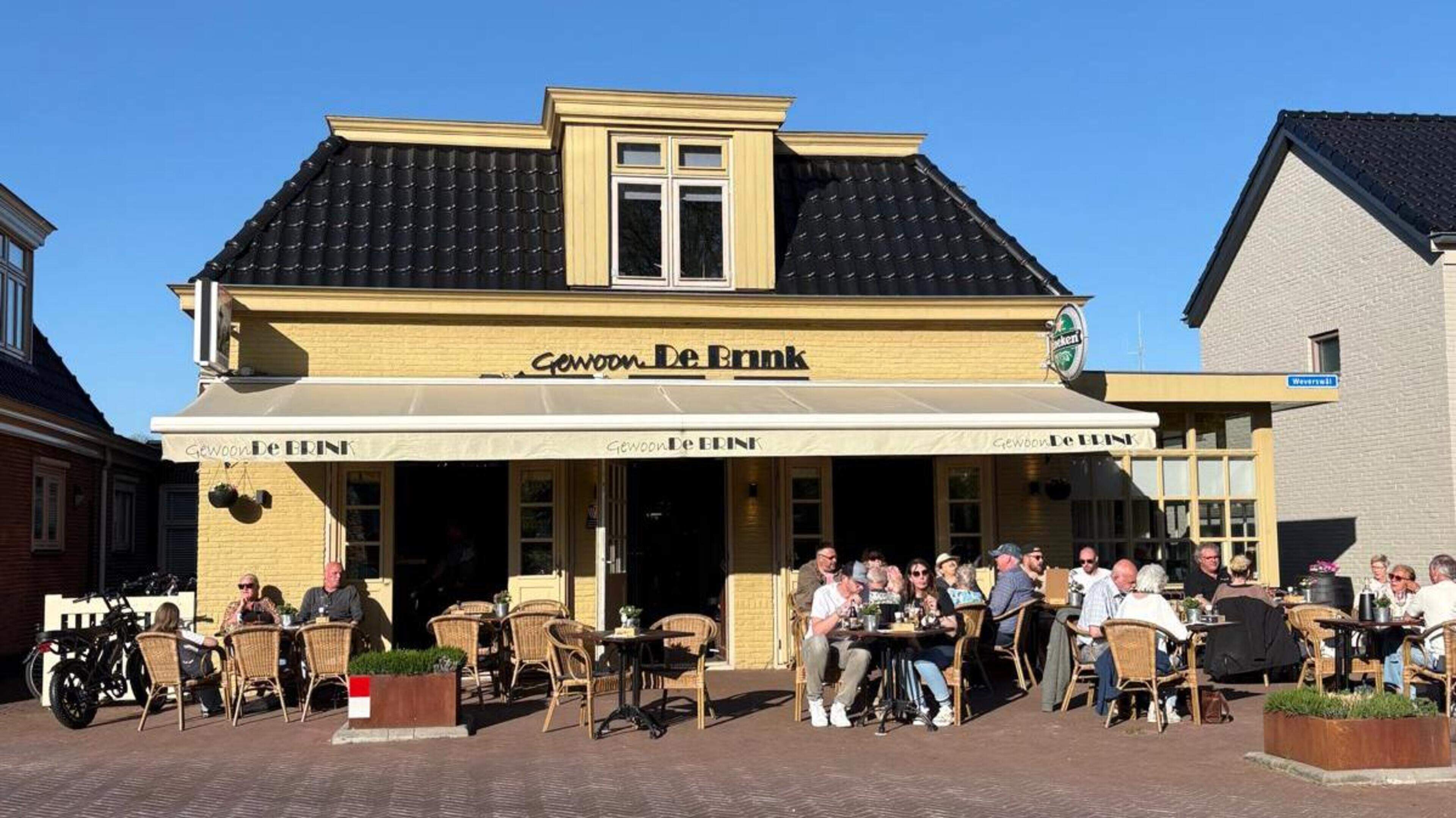 Bij eetcafé Gewoon de Brink in Bakkeveen eet je zoals je in een eetcafé hoopt te eten | restaurantre