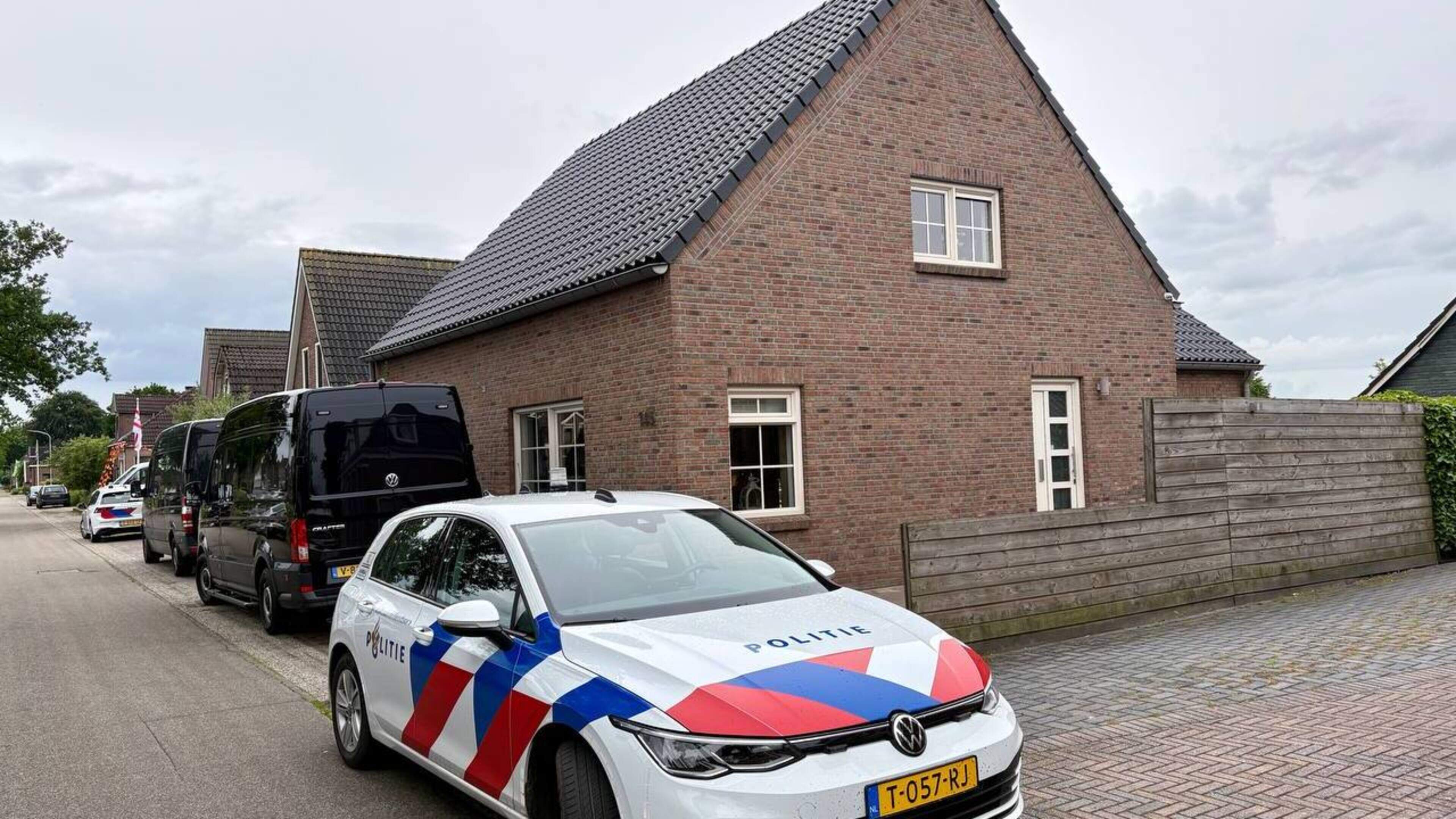 Drugslab in Bovensmilde zat verstopt in chaletje achterop het erf van een huis. 'Ik rook de laatste 