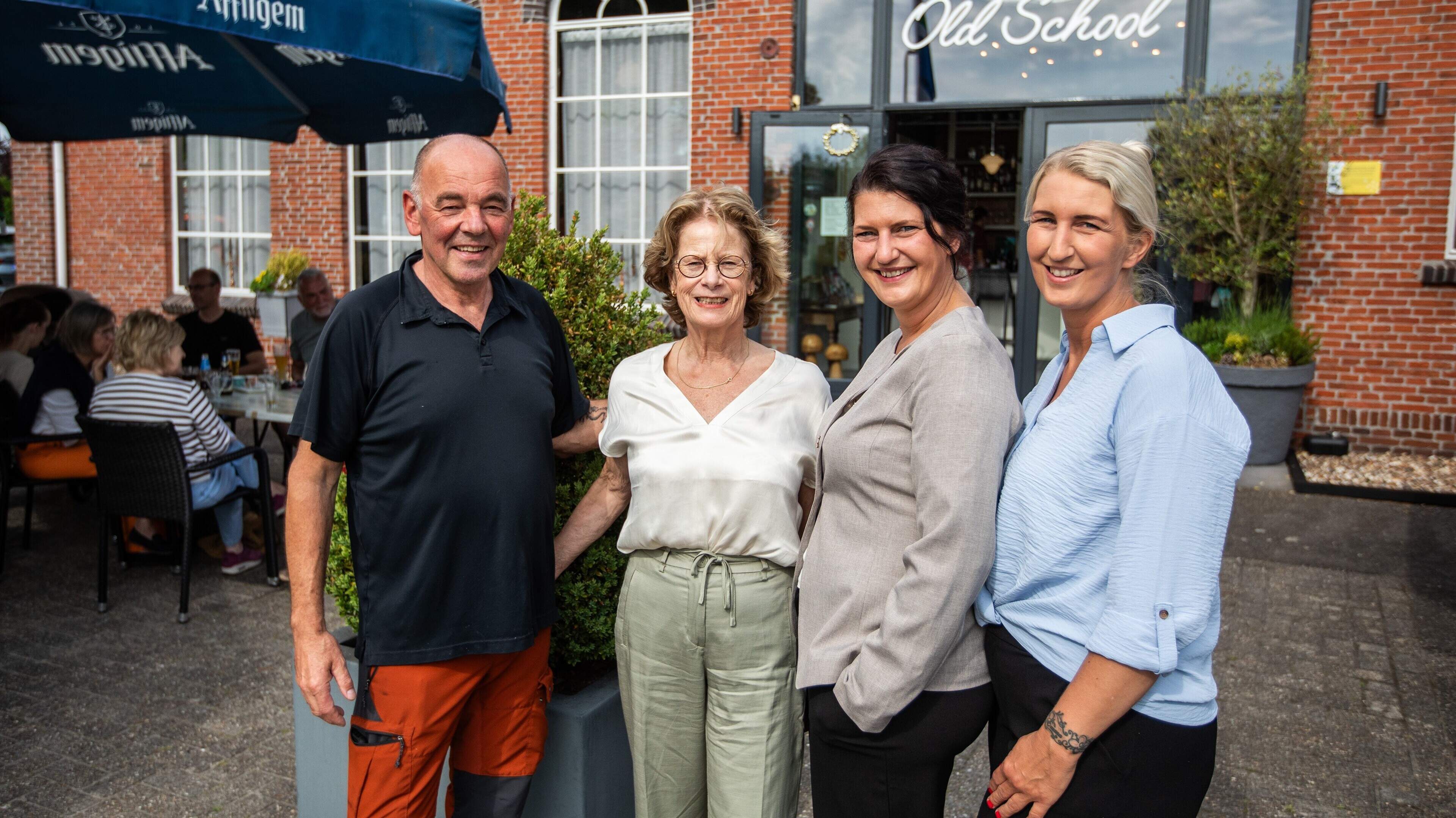 Zusjes Ellina (43) en Mariska (40) gaan Old School aan het Oldambtmeer runnen. ‘Brasserie zit op een
