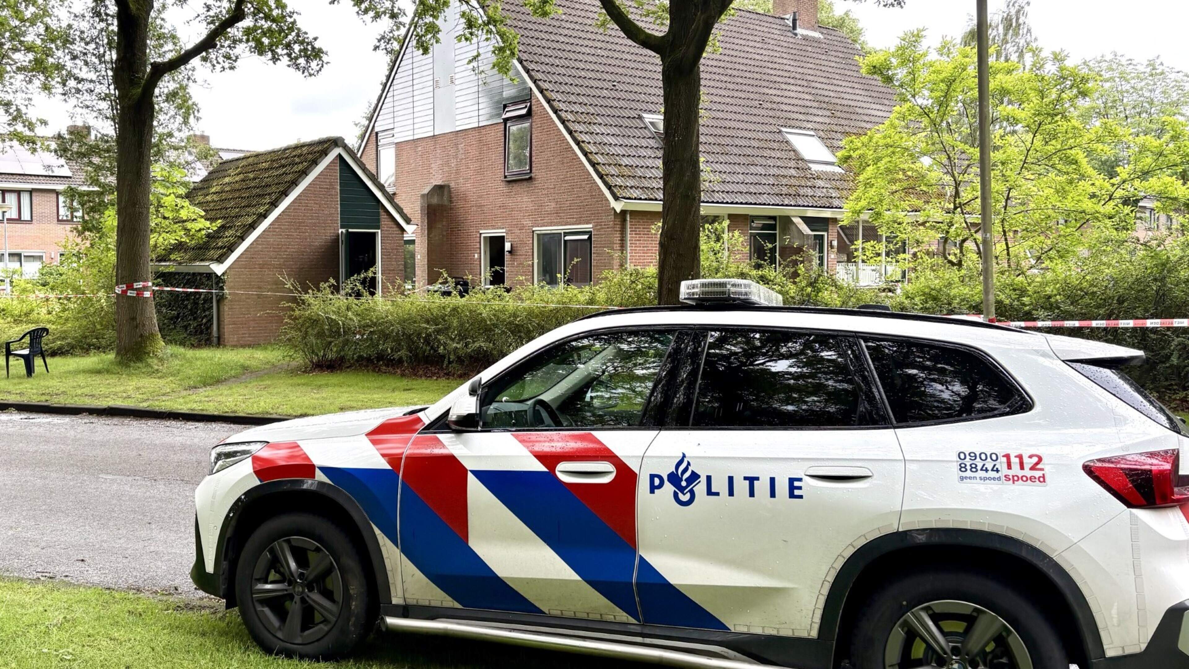 Rustige buurt in Zuidlaren opgeschrikt door schietpartij: ‘Ik werd wakker van twee harde knallen’