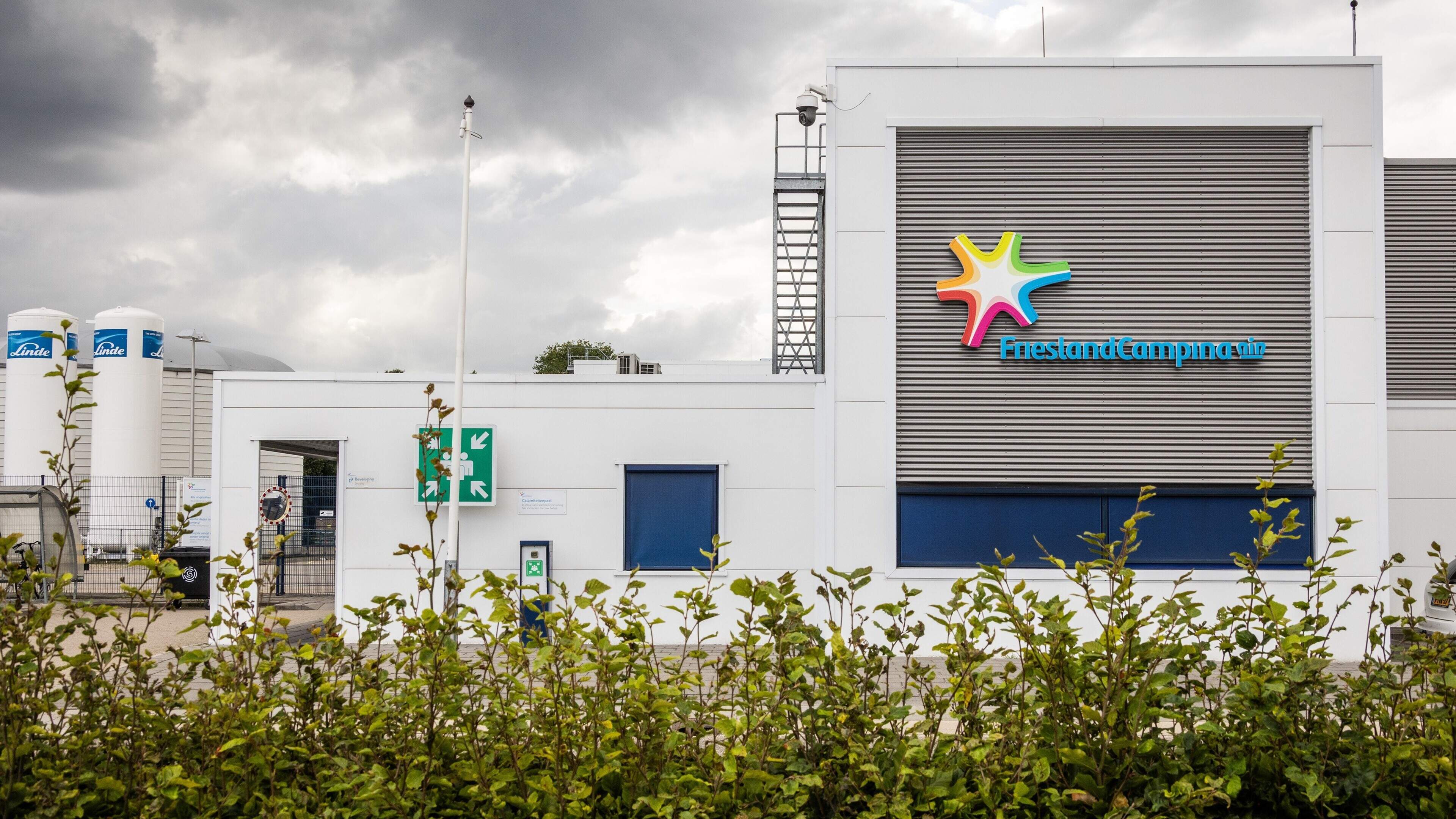 FNV begint stakingen bij FrieslandCampina in Meppel en Beilen. ‘Niet nodig als ze ons een fatsoenlij