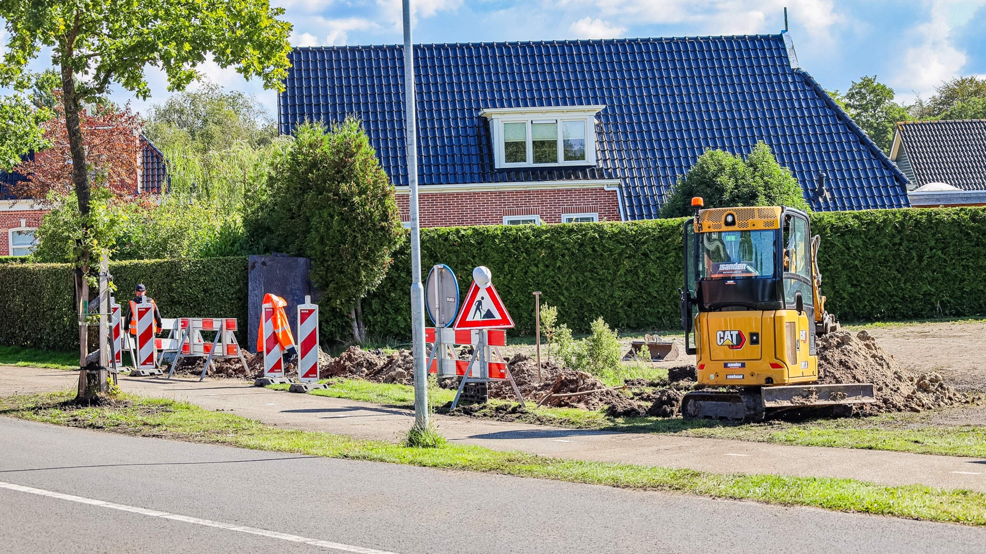 Honderden huishoudens in Westerkwartier al sinds woensdagmiddag zonder internet en televisie