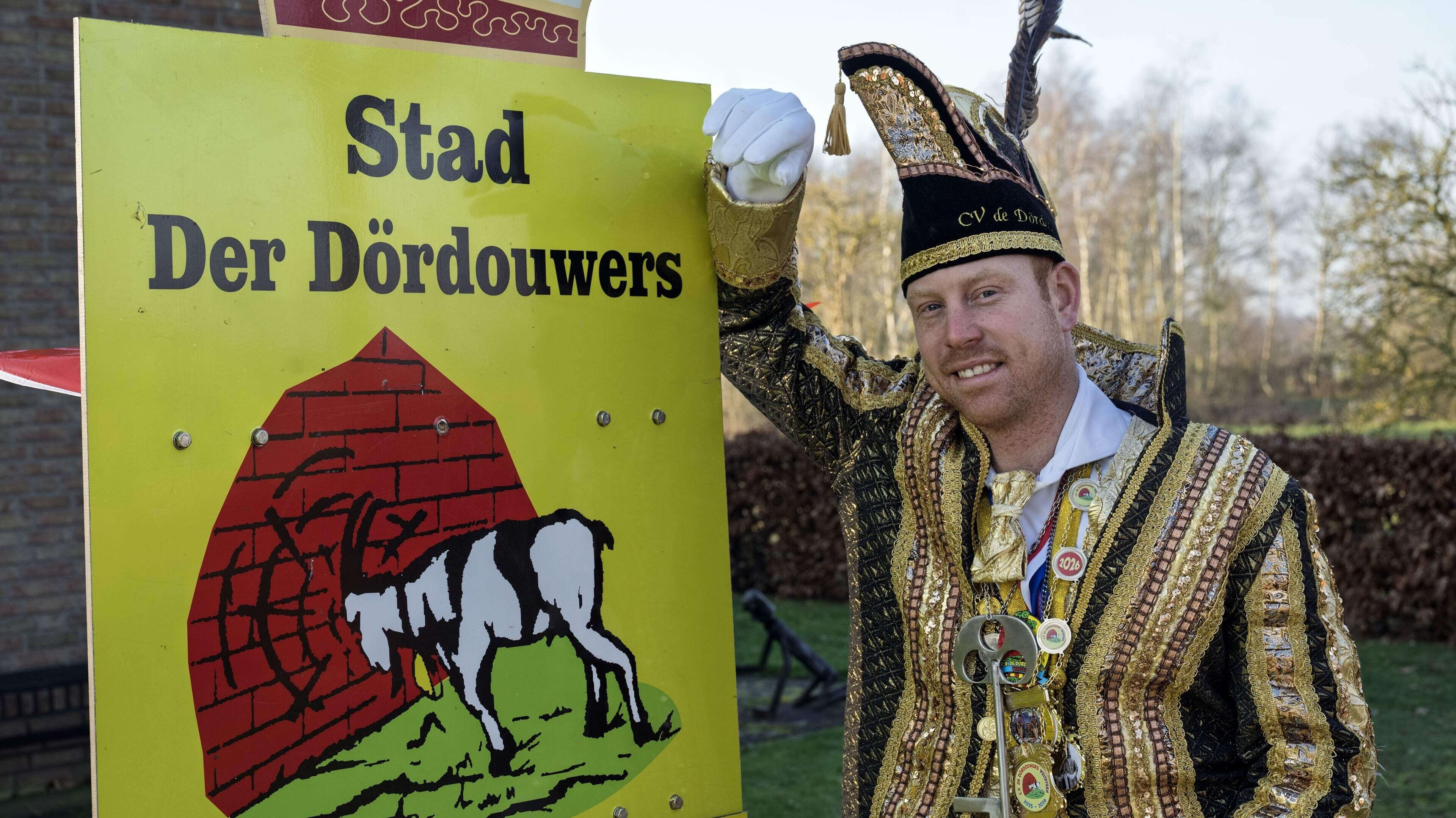 Stefan (34) uit Weiteveen is de stadsprins van Emmen: ‘Als rasechte carnavalist is dit het hoogst ha