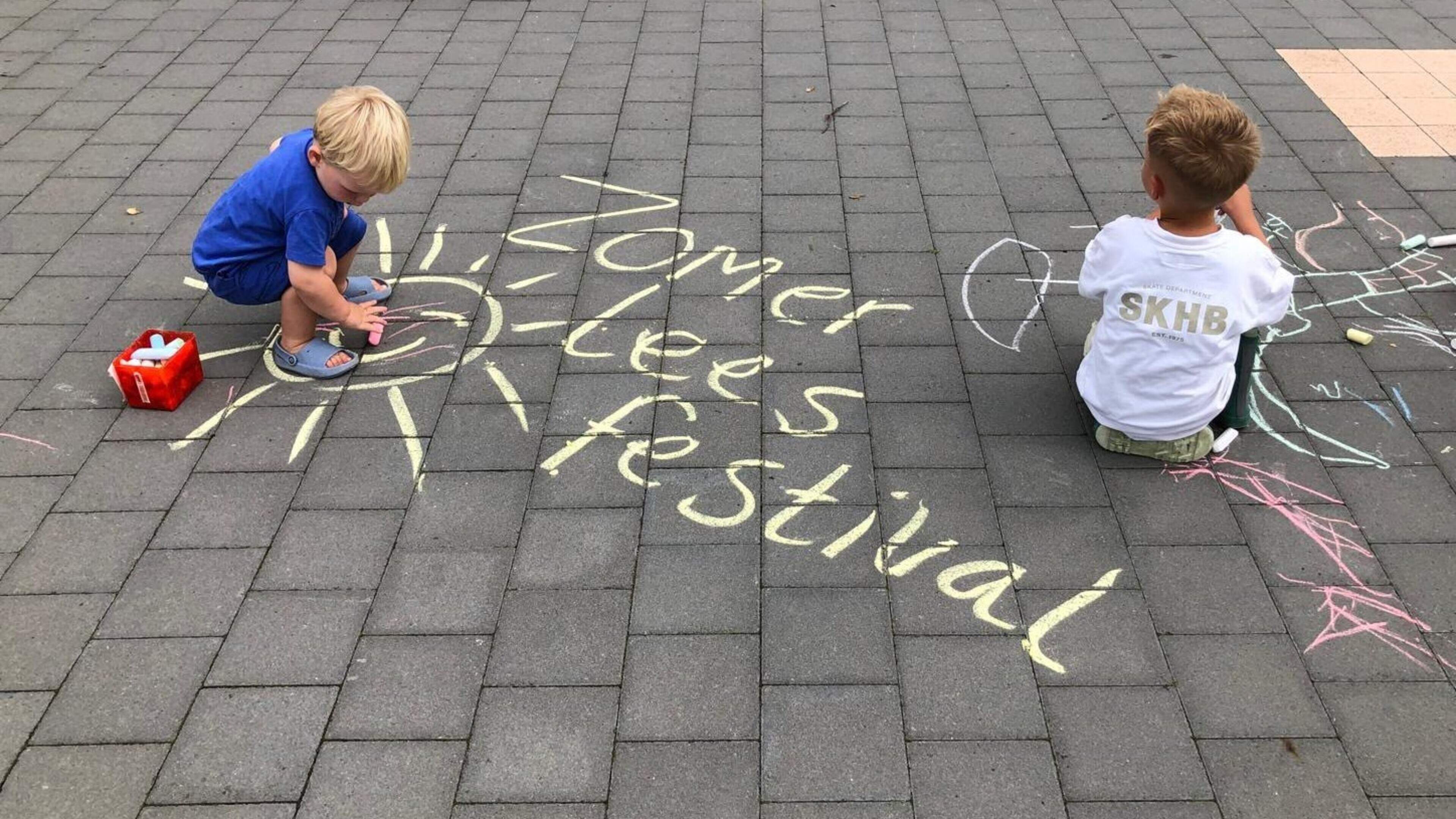 Zomerleesfestival in Veendam. Lezen, spellen en spelen