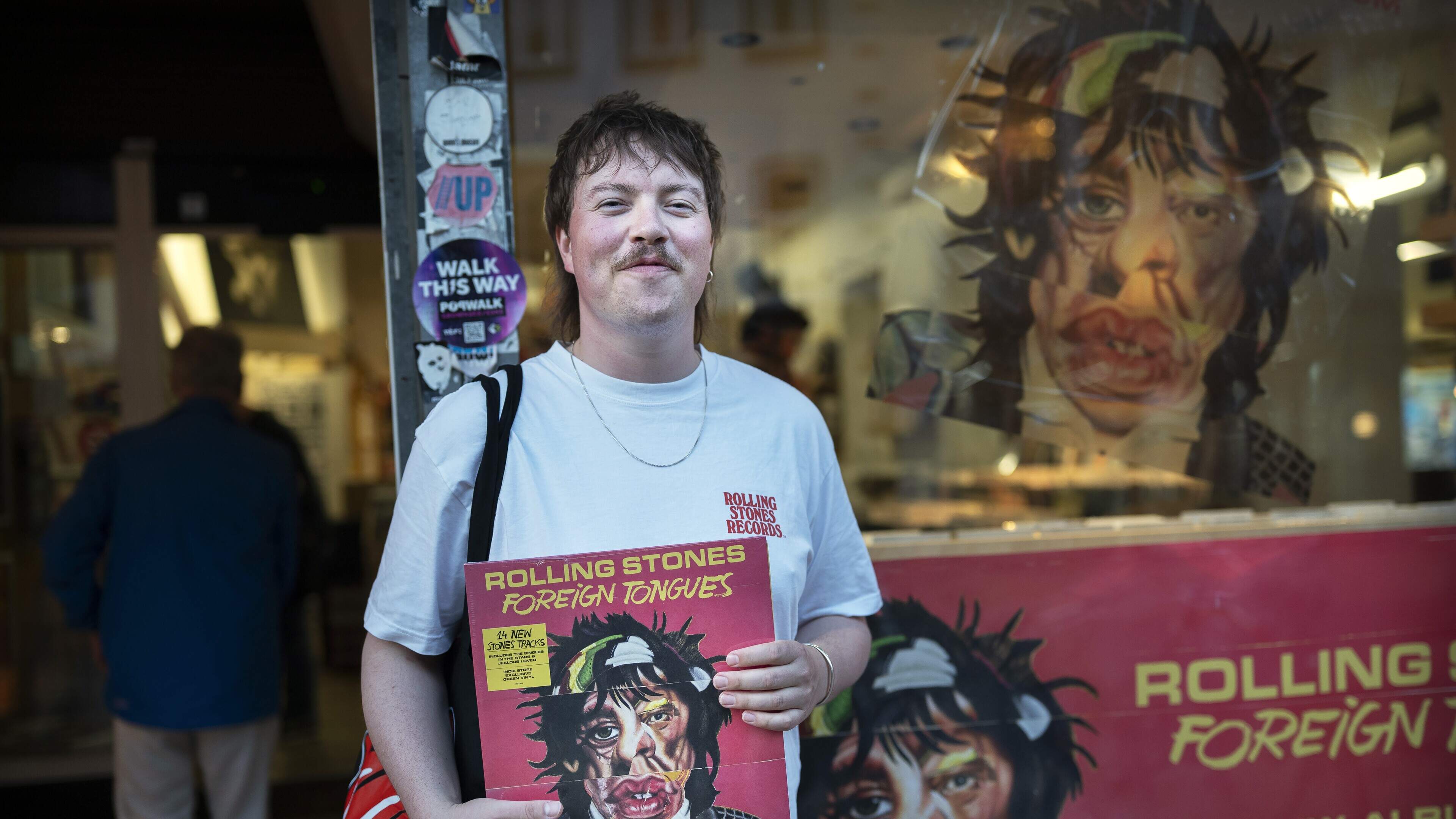 Verslaggever en fan Abel (32) gaat op zoek naar de magie van The Rolling Stones. Hoe klinkt het nieu