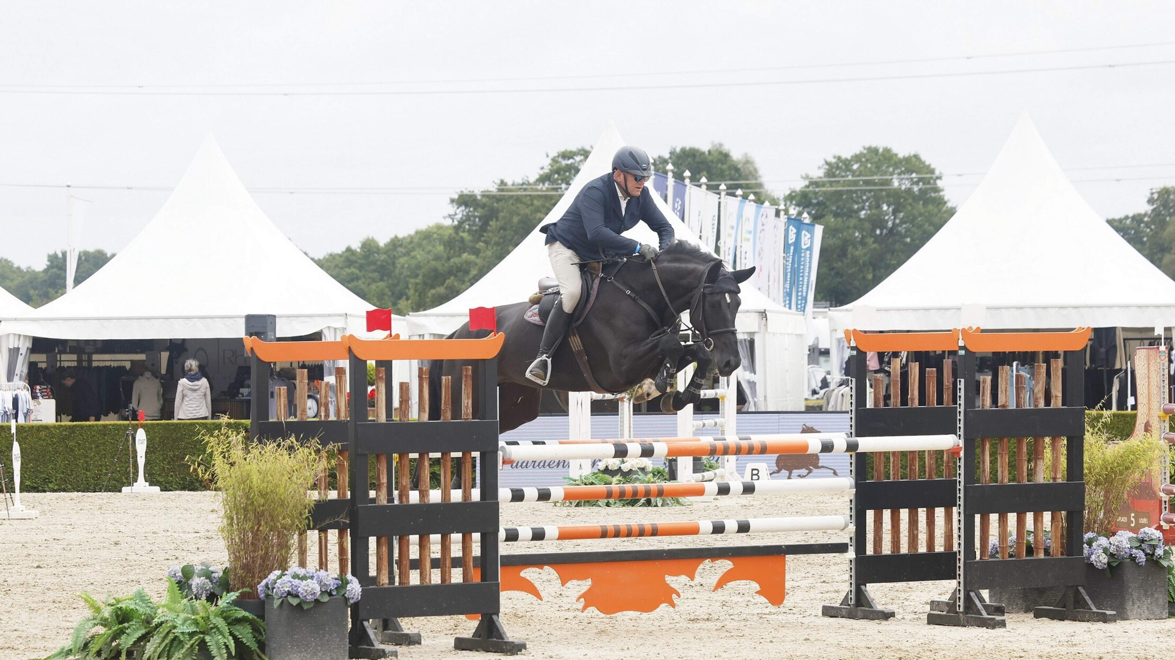 Buitenlanders komen in tweede week van het Concours Hippique De Wolden op stoom