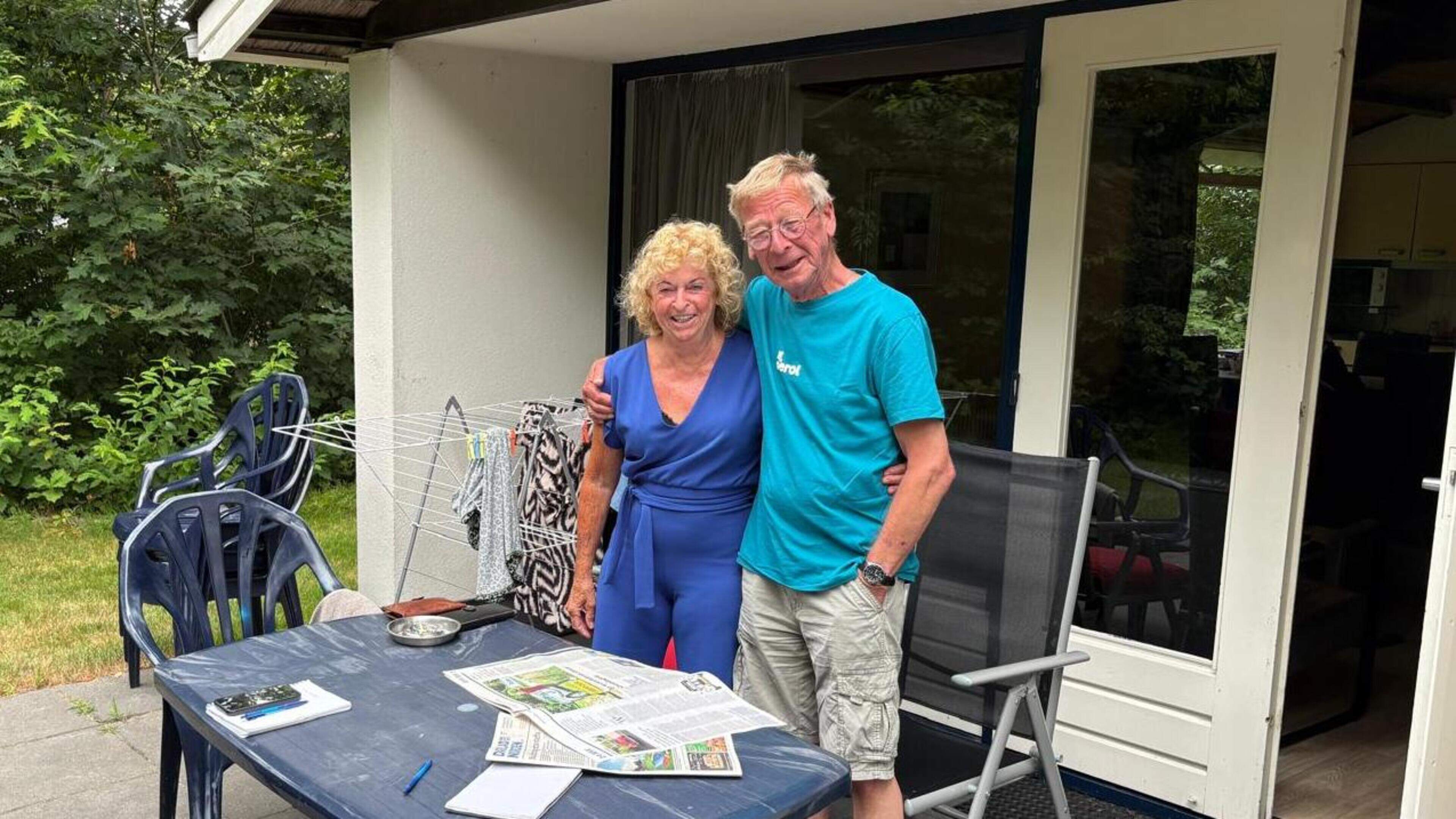 Vakantie op camping Westerbergen: Friezen van Terschelling genieten van rust en natuur