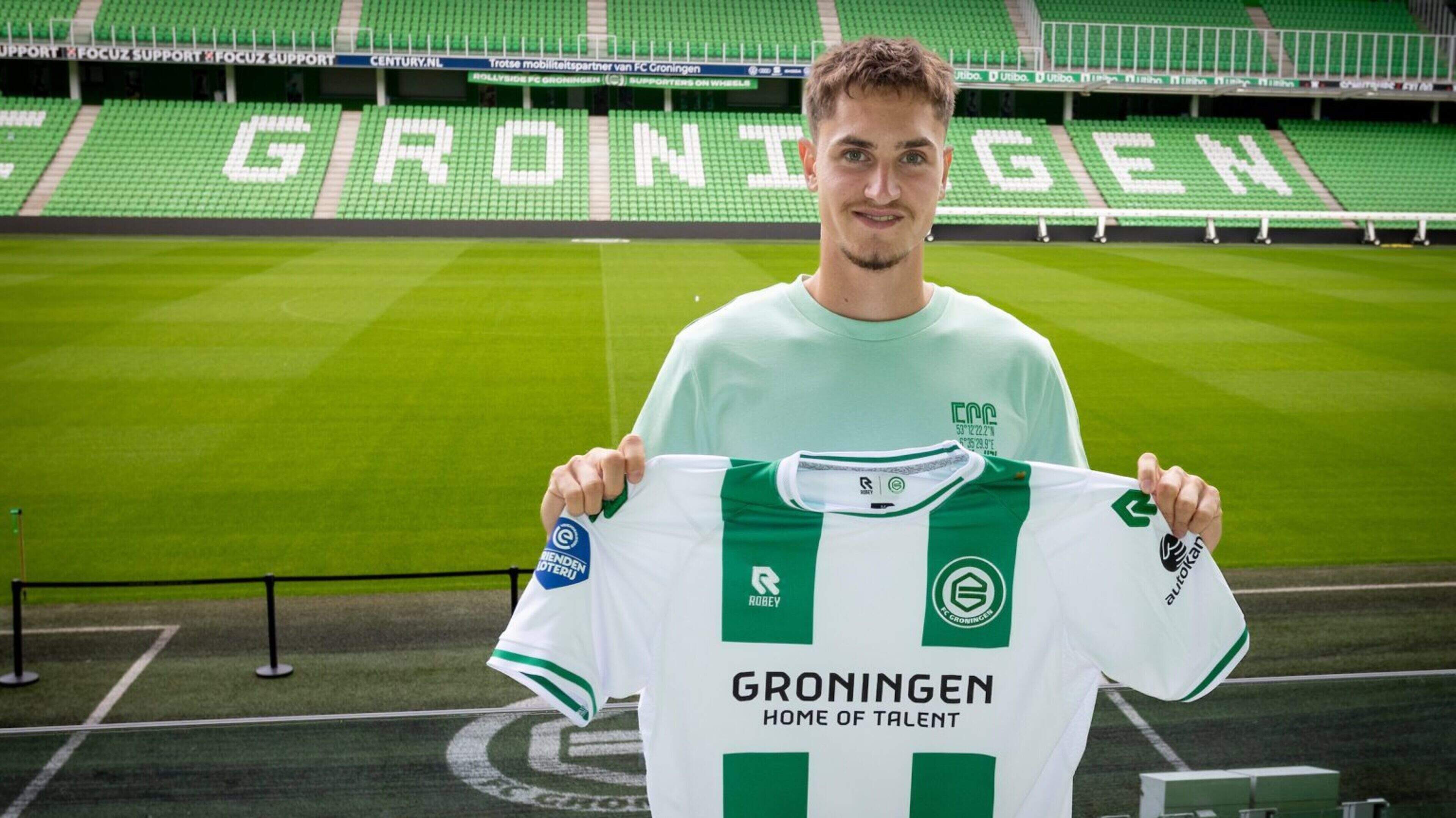 FC Groningen heeft gewenste linksback binnen