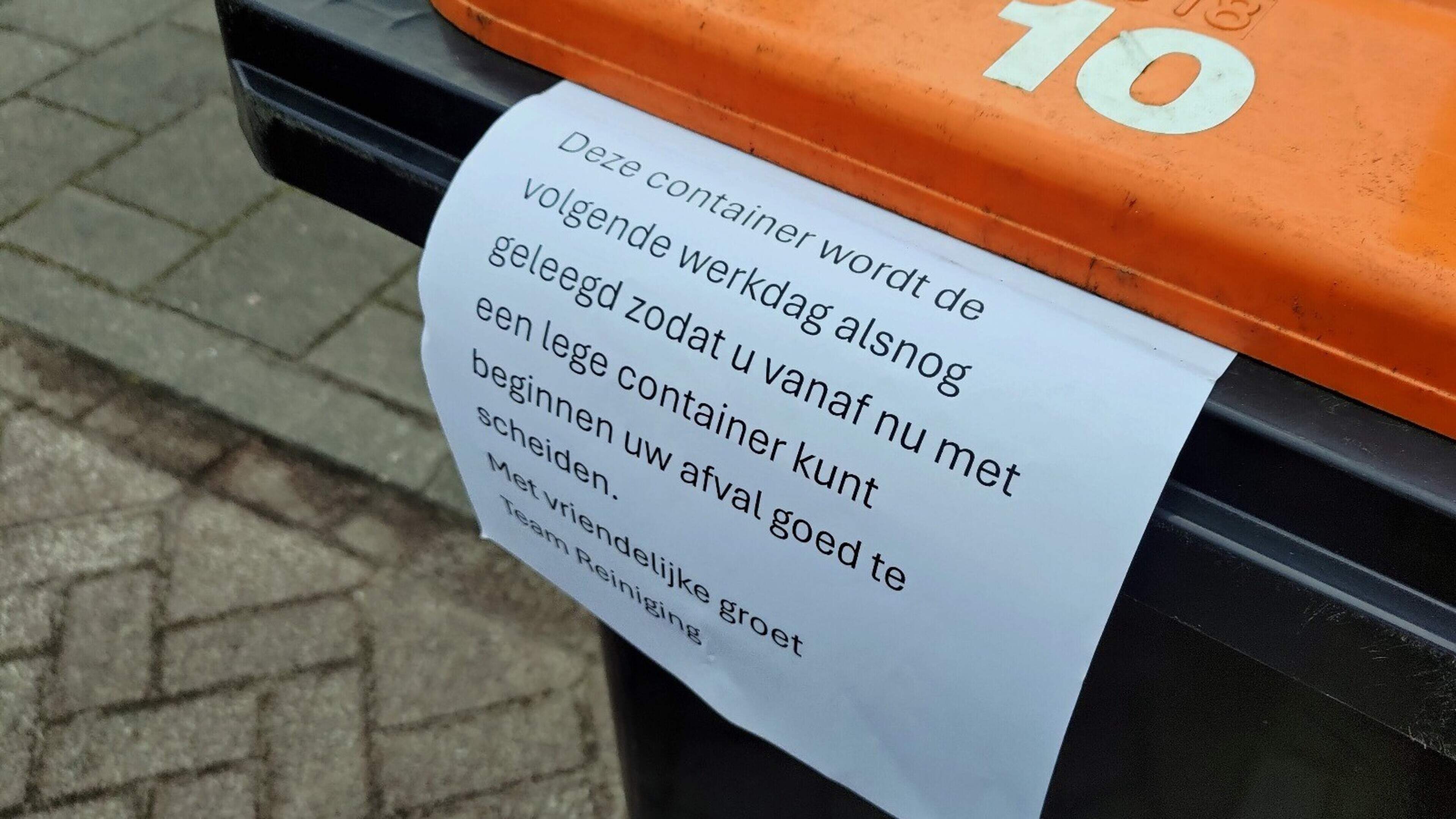 Nascheiding afval in Assen serieuze optie voor college. ’Techniek sterk verbeterd’