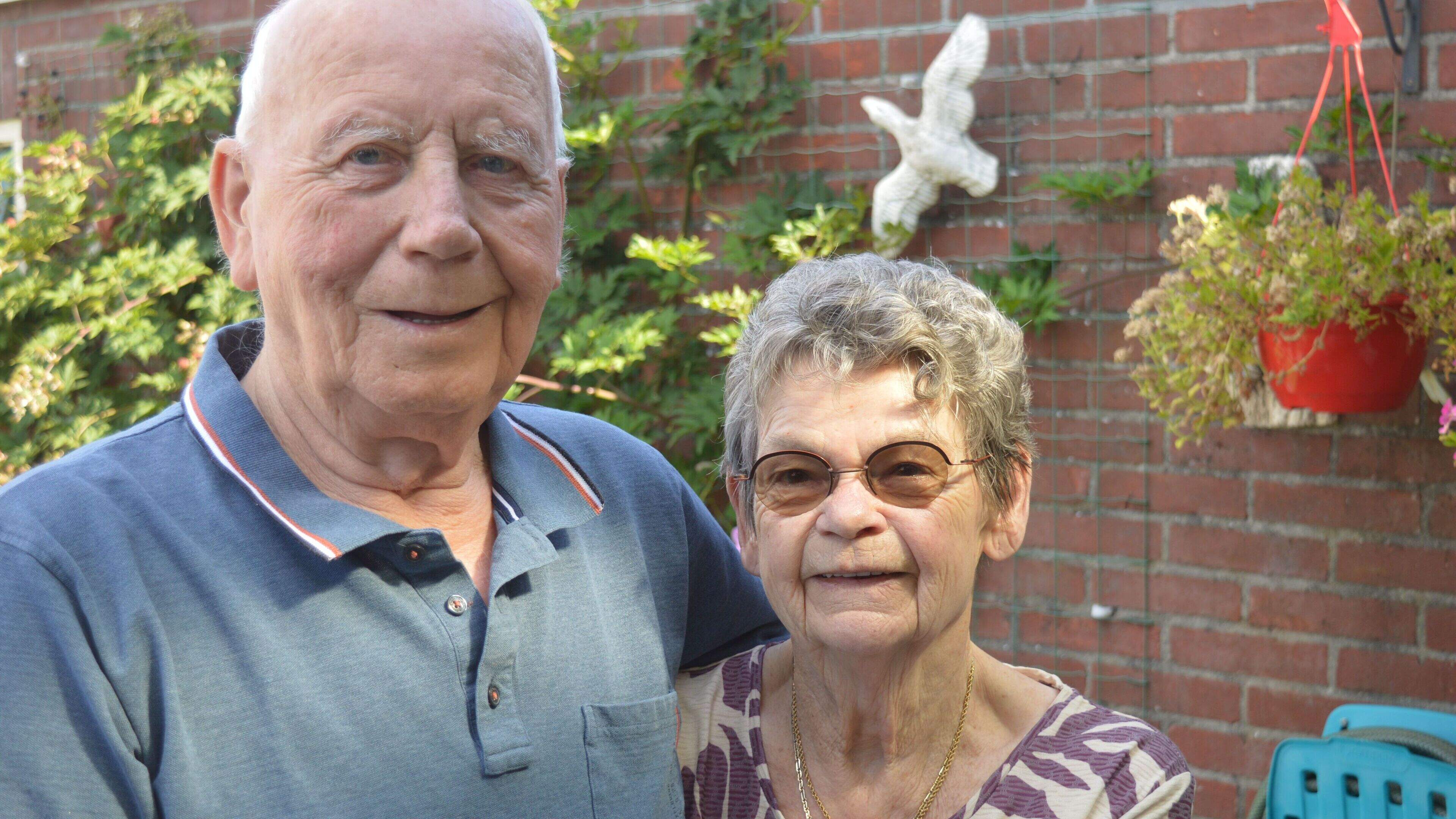Johan (83) en Annie (82) uit Coevorden zijn 60 jaar getrouwd. ’Vissen en biljarten zijn onze passies