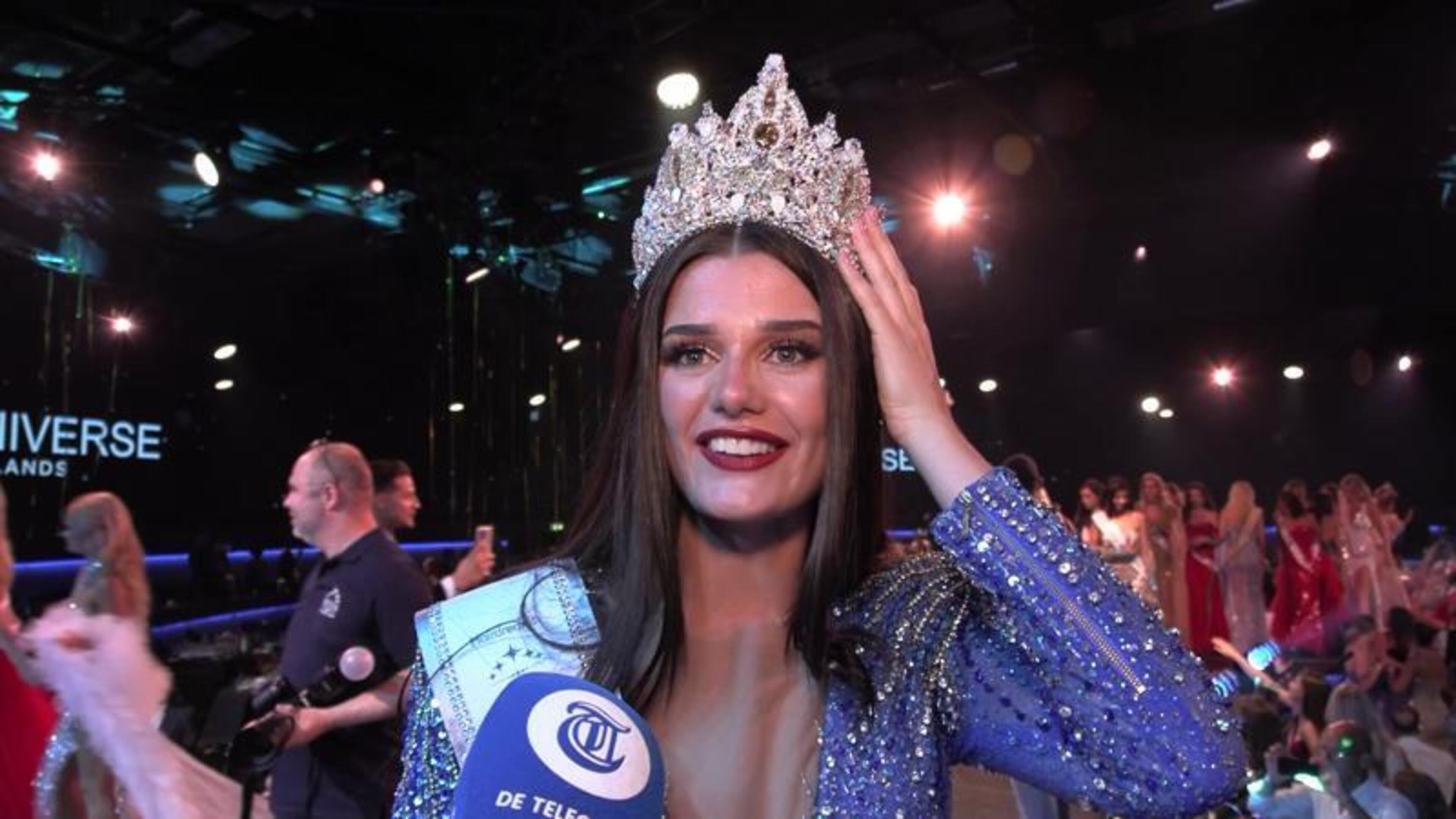 Melissa uit Winsum is Miss Nederland