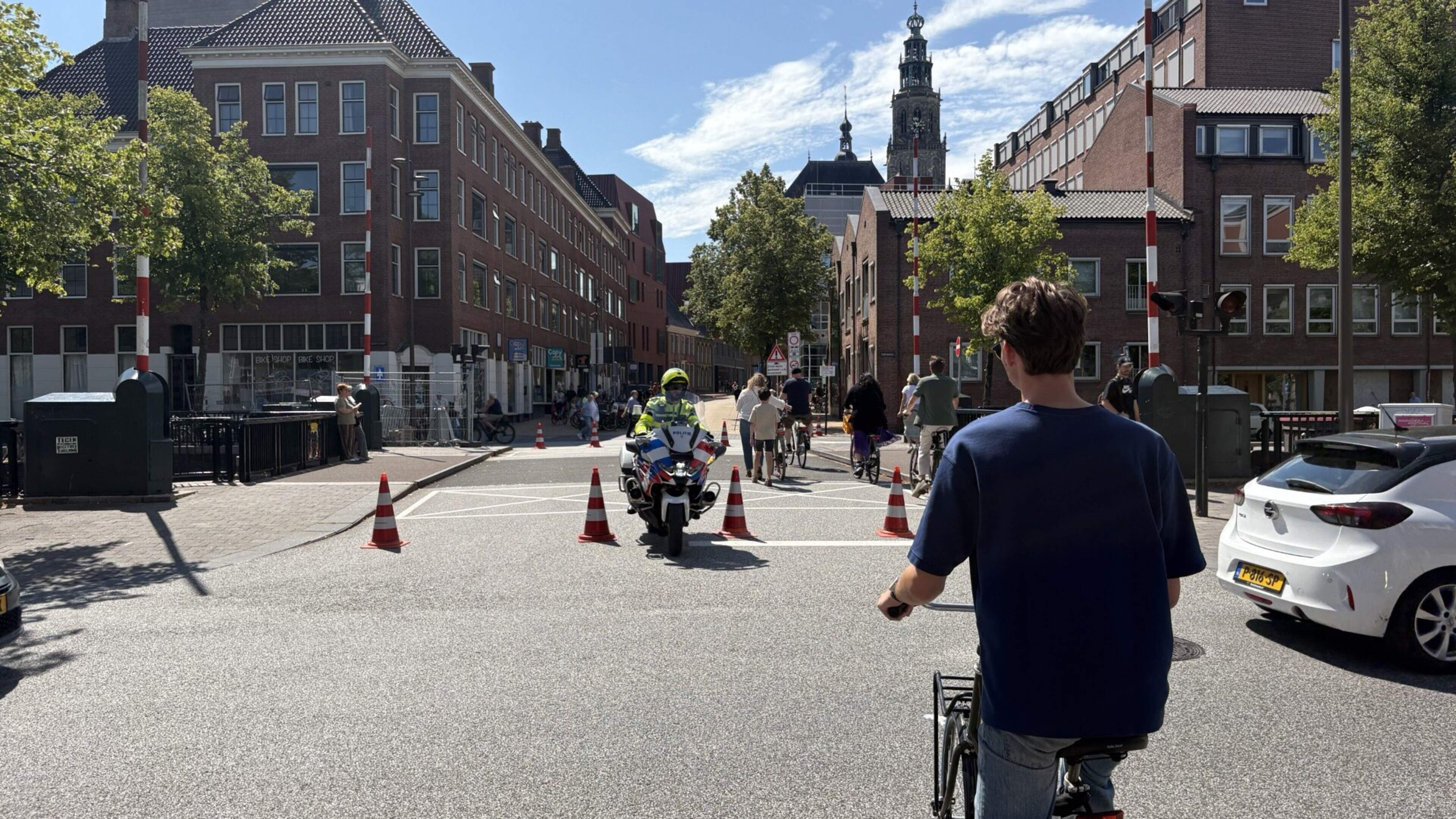 Red Bull-spektakel zorgt voor topdrukte in alle parkeergarages binnenstad Groningen