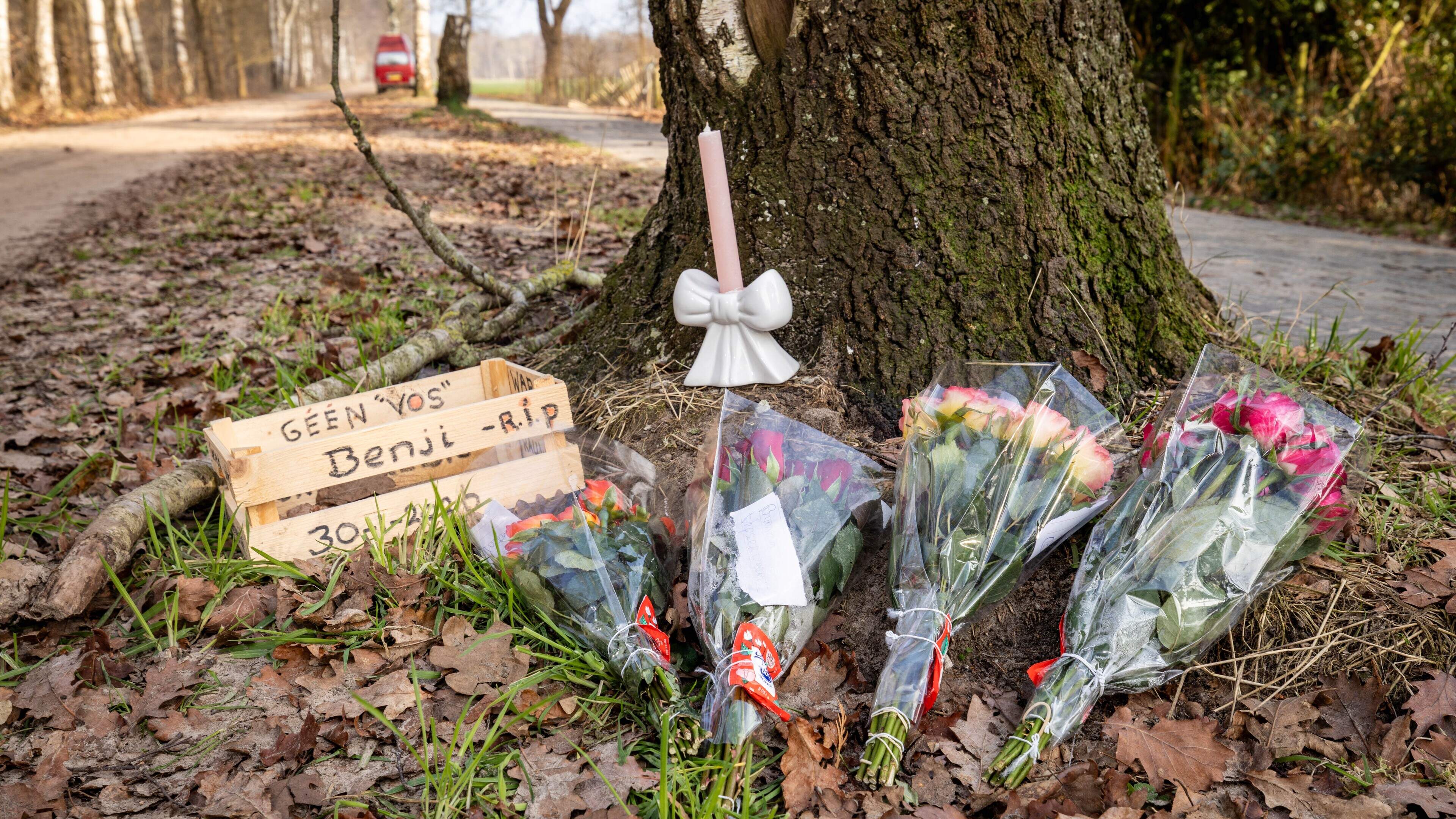 Vier dagen na doodgeschoten hond in Wapse: bloemen gelegd en Kamervragen
