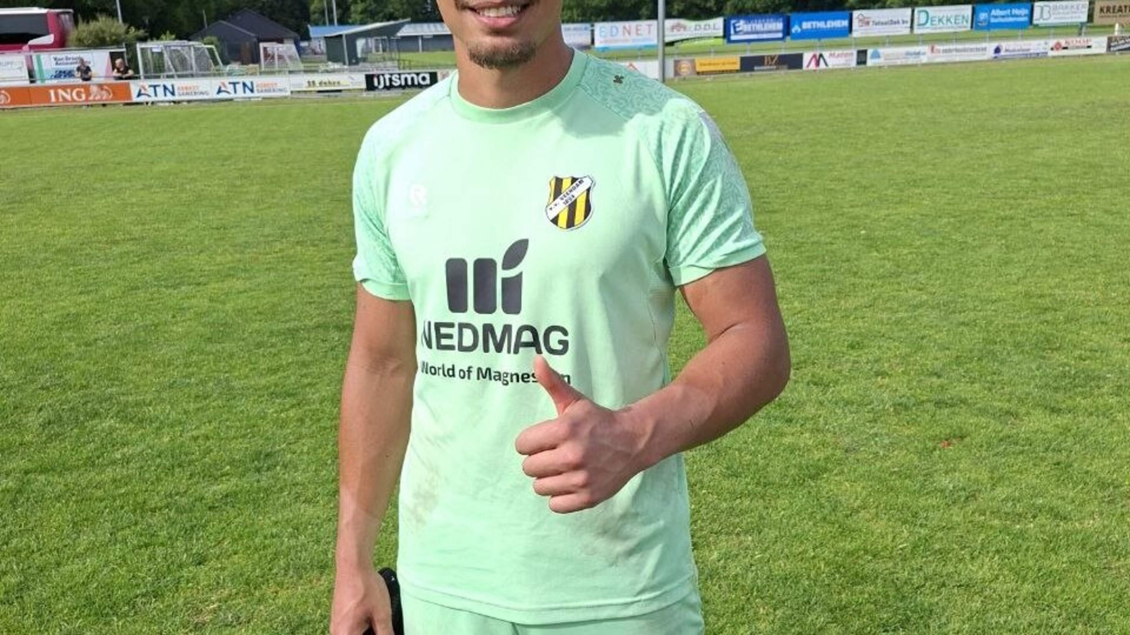 Veendam 1894 wint na strafschoppen in spannende voetbalstrijd