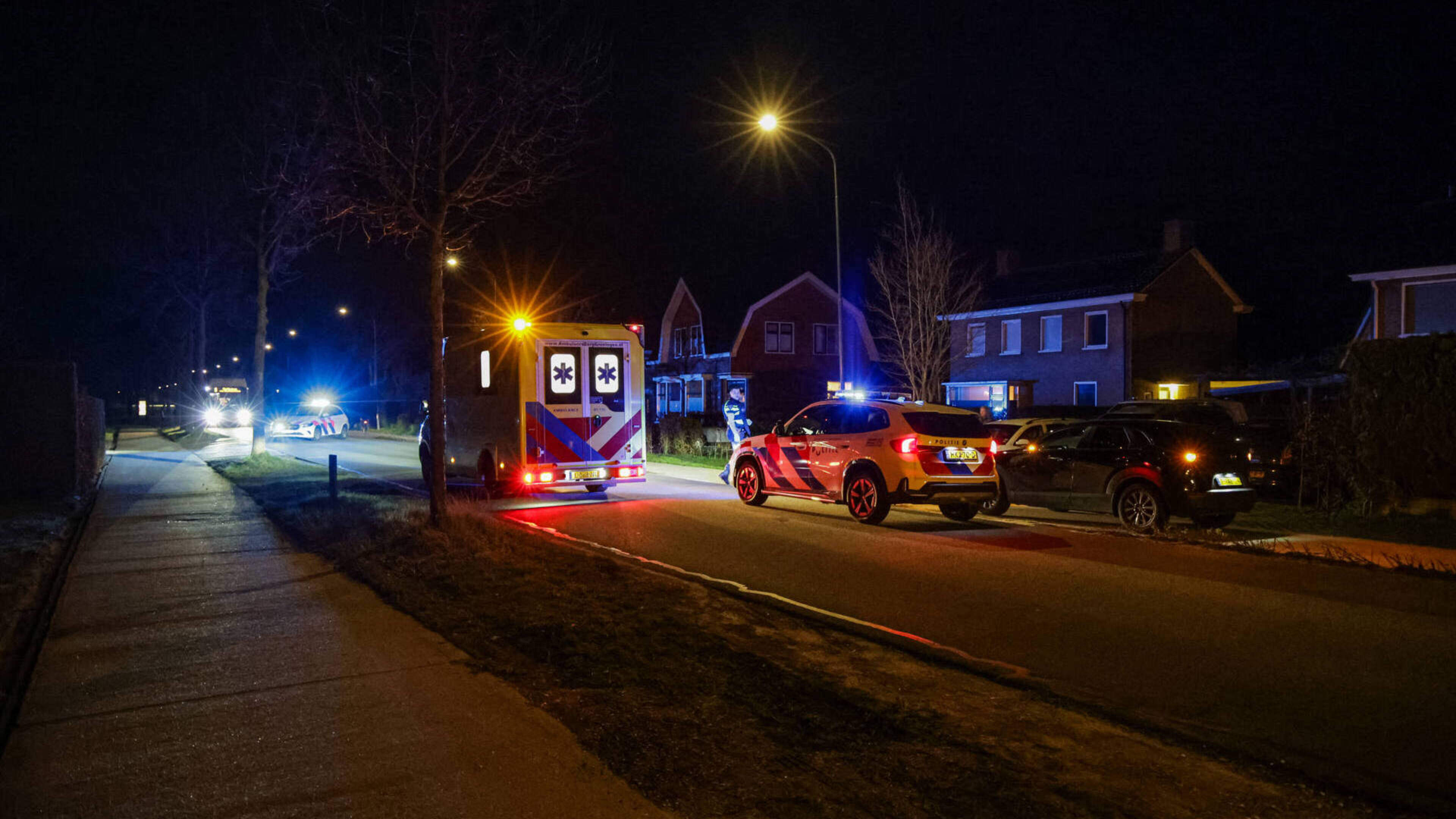Twee jonge Stadjers (17 en 19) aangehouden voor schietpartij in Eelderwolde waarbij 19-jarige gewond