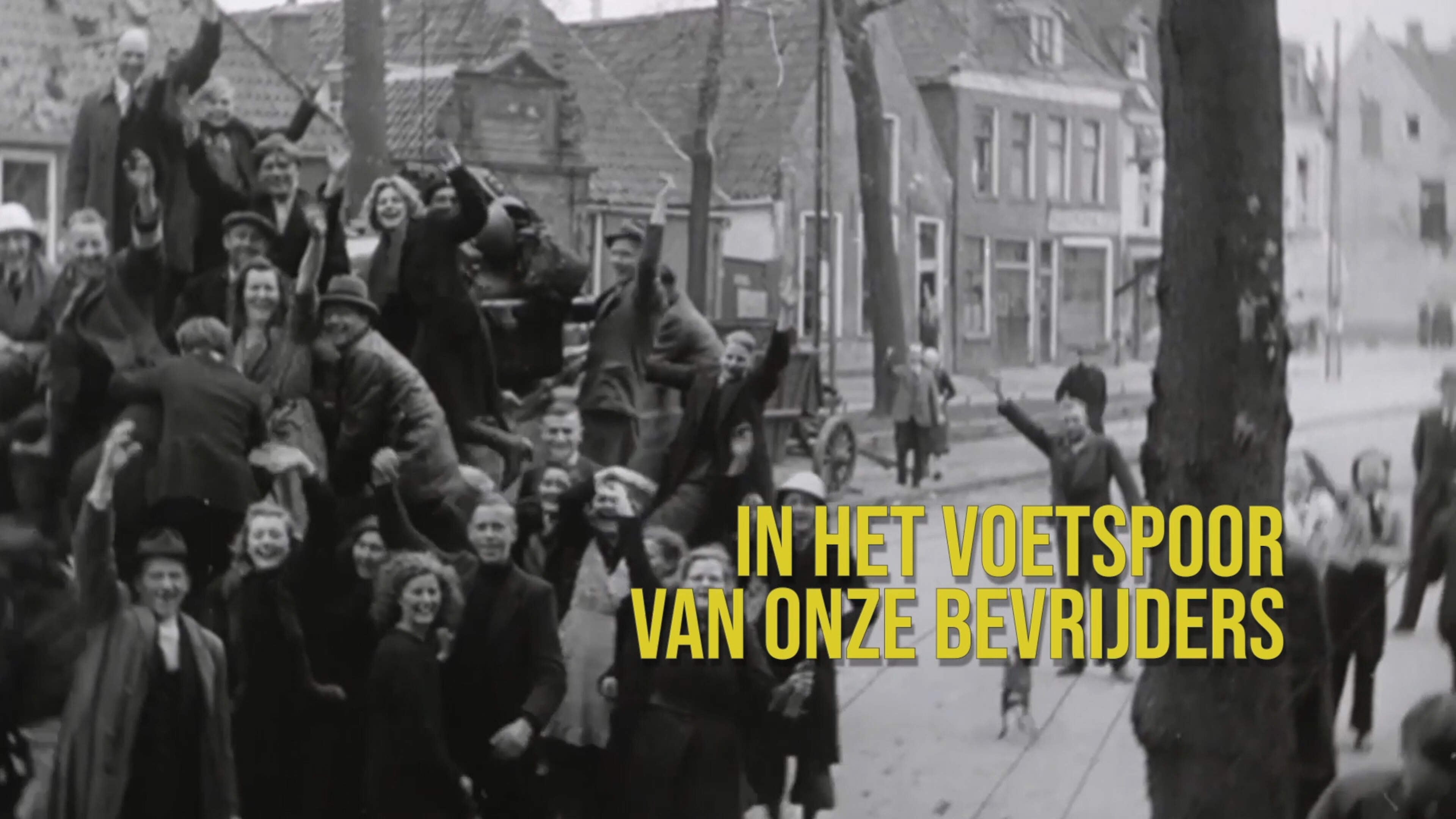 In het voetspoor van onze bevrijders: Aflevering 14 - Holwierde