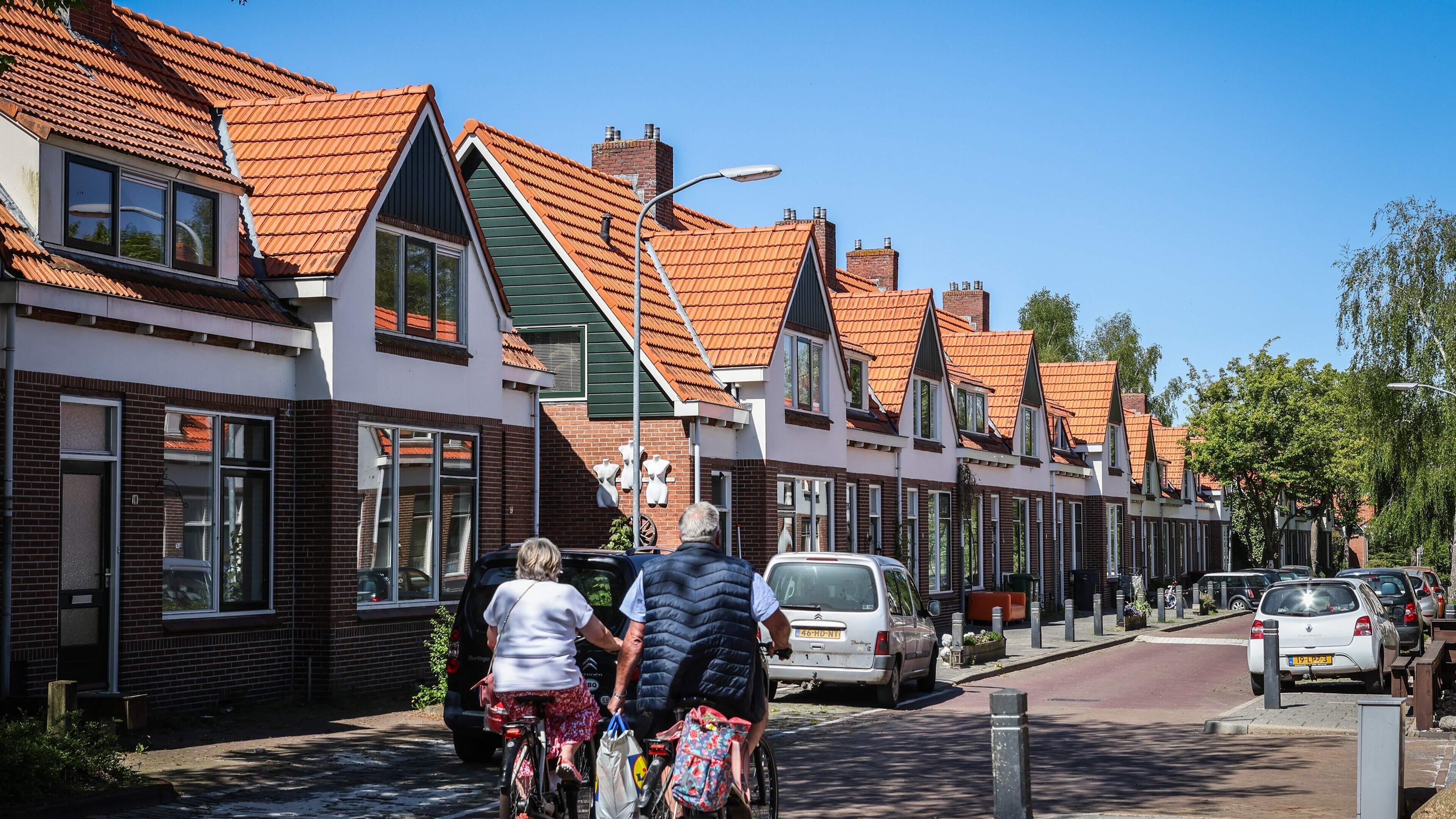 St. Vitusstraat in Winschoten in de verkoop. Zes vastgoedpartijen in de race