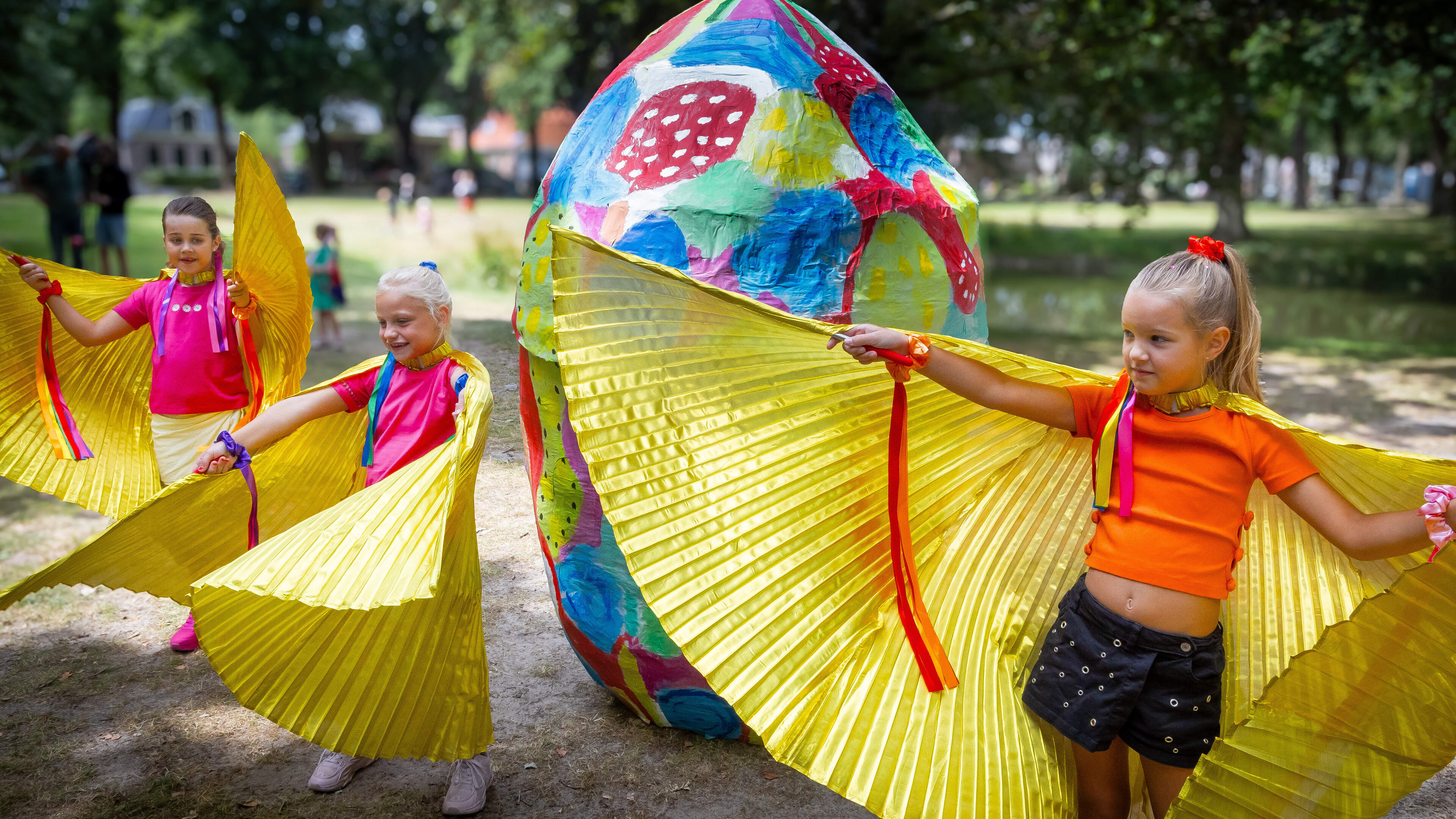 Gouden Vogels openen Kunstzomer Dwingeloo