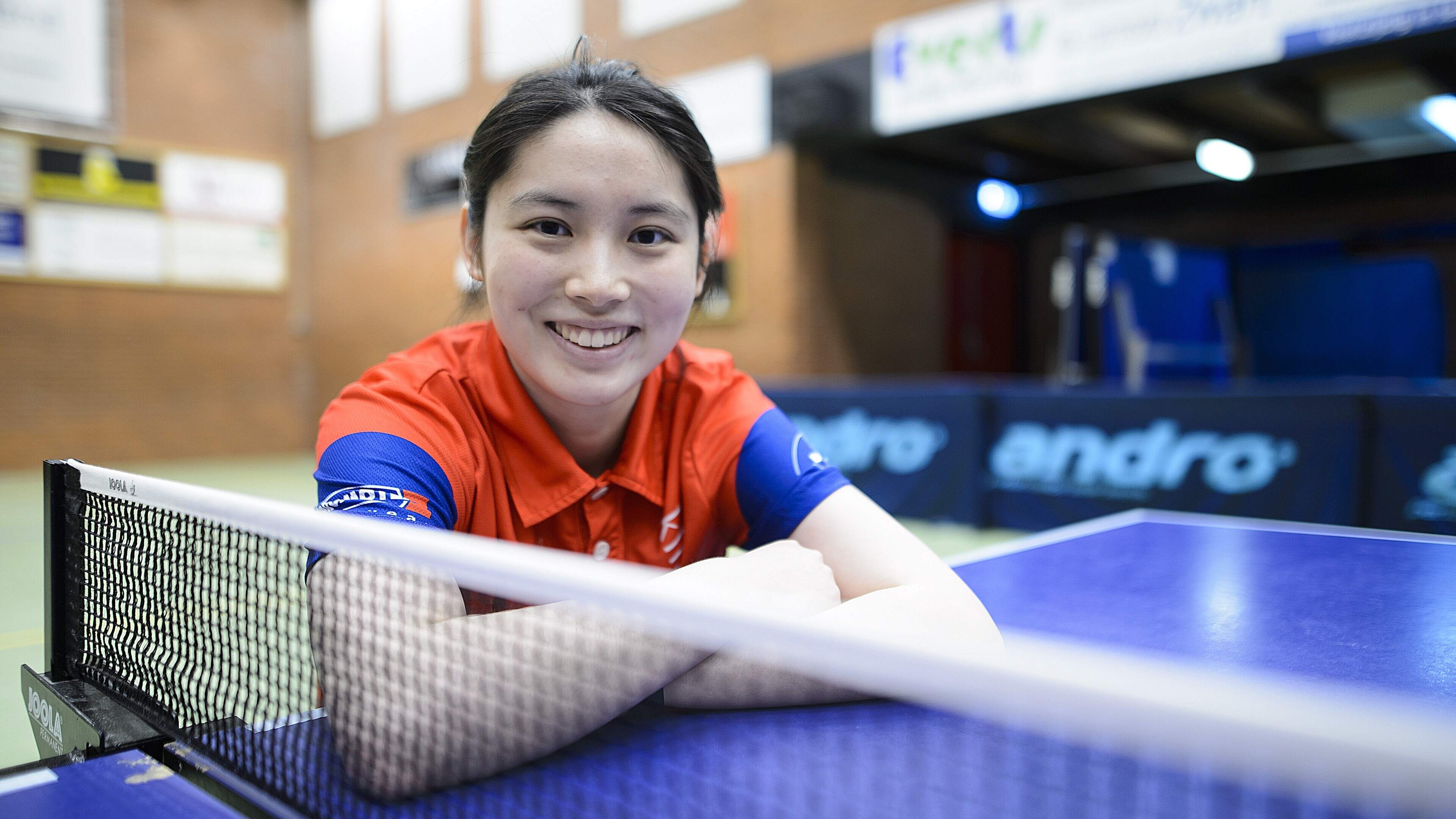 Nederlandse tafeltennissters te sterk voor Mexico. Geen gameverlies voor Shuohan Men (26) uit Wester