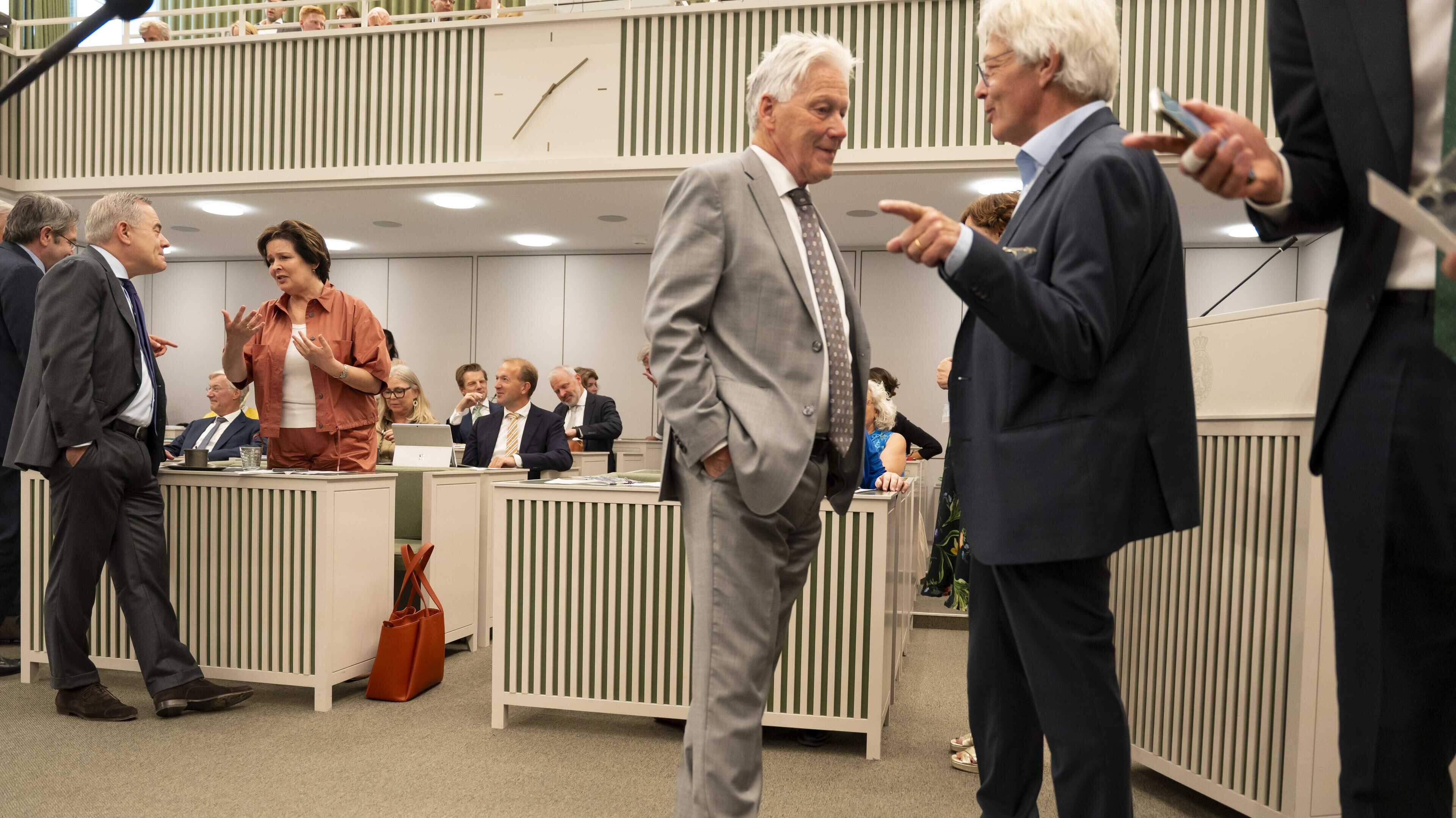 Eerste Kamer stemt in met Groningenwet. Alleen JA21 en FVD tegen: ’Gaskraan weer open’