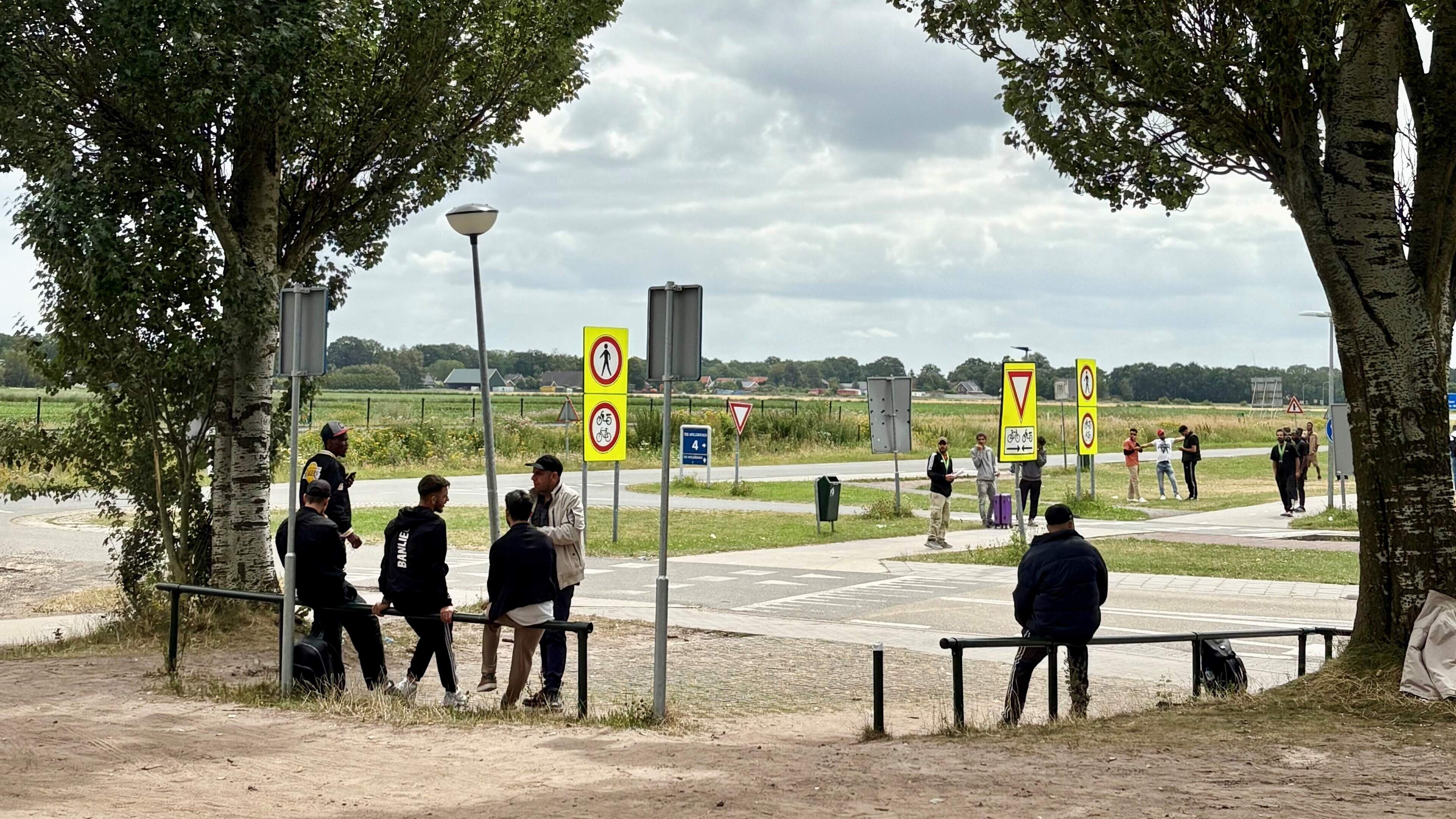 Een week na de nieuwe maatregelen in Ter Apel: ’Inshallah word ik snel overgeplaatst’