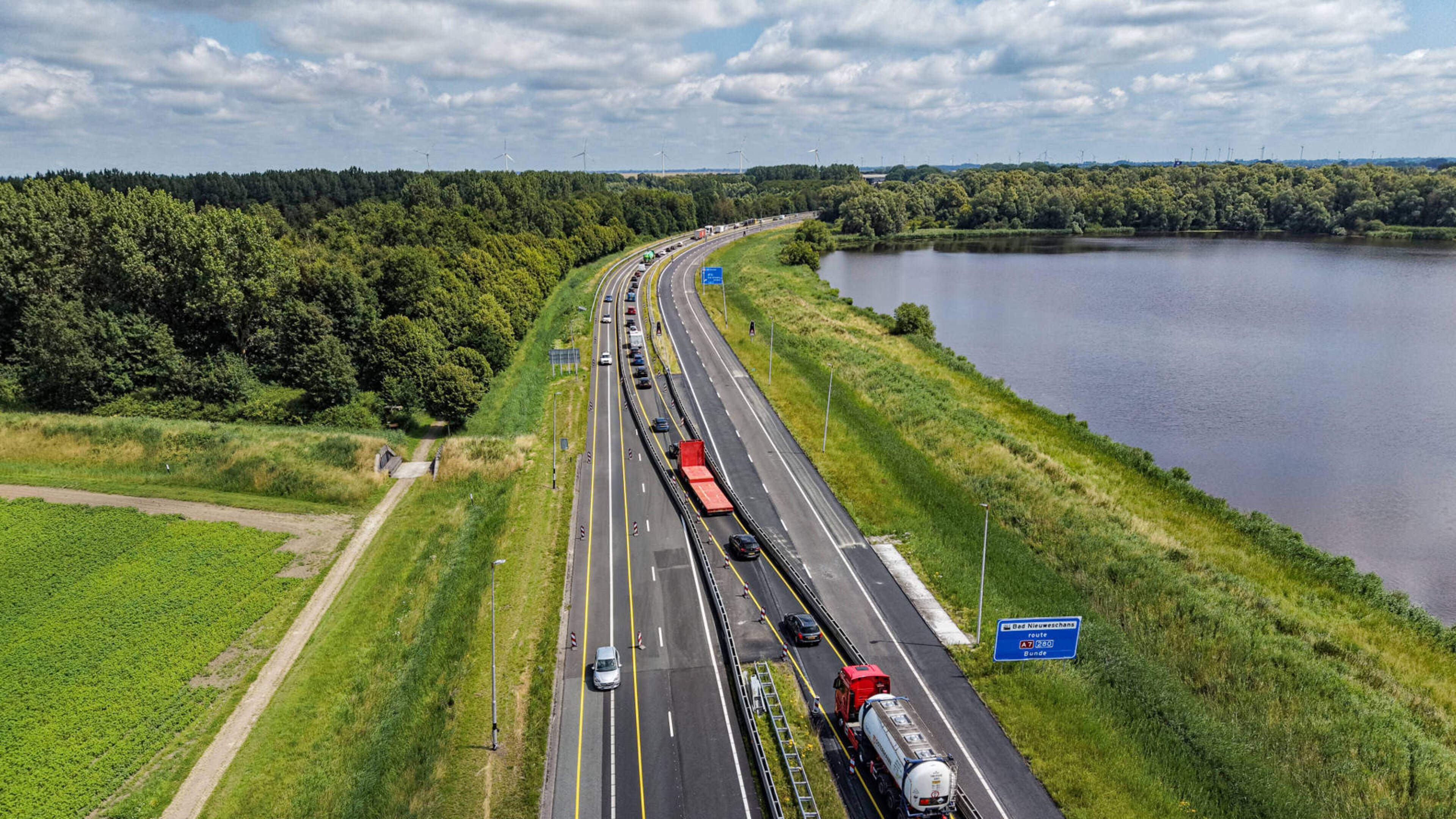 Live: 112-nieuws Drenthe en Groningen met branden en files