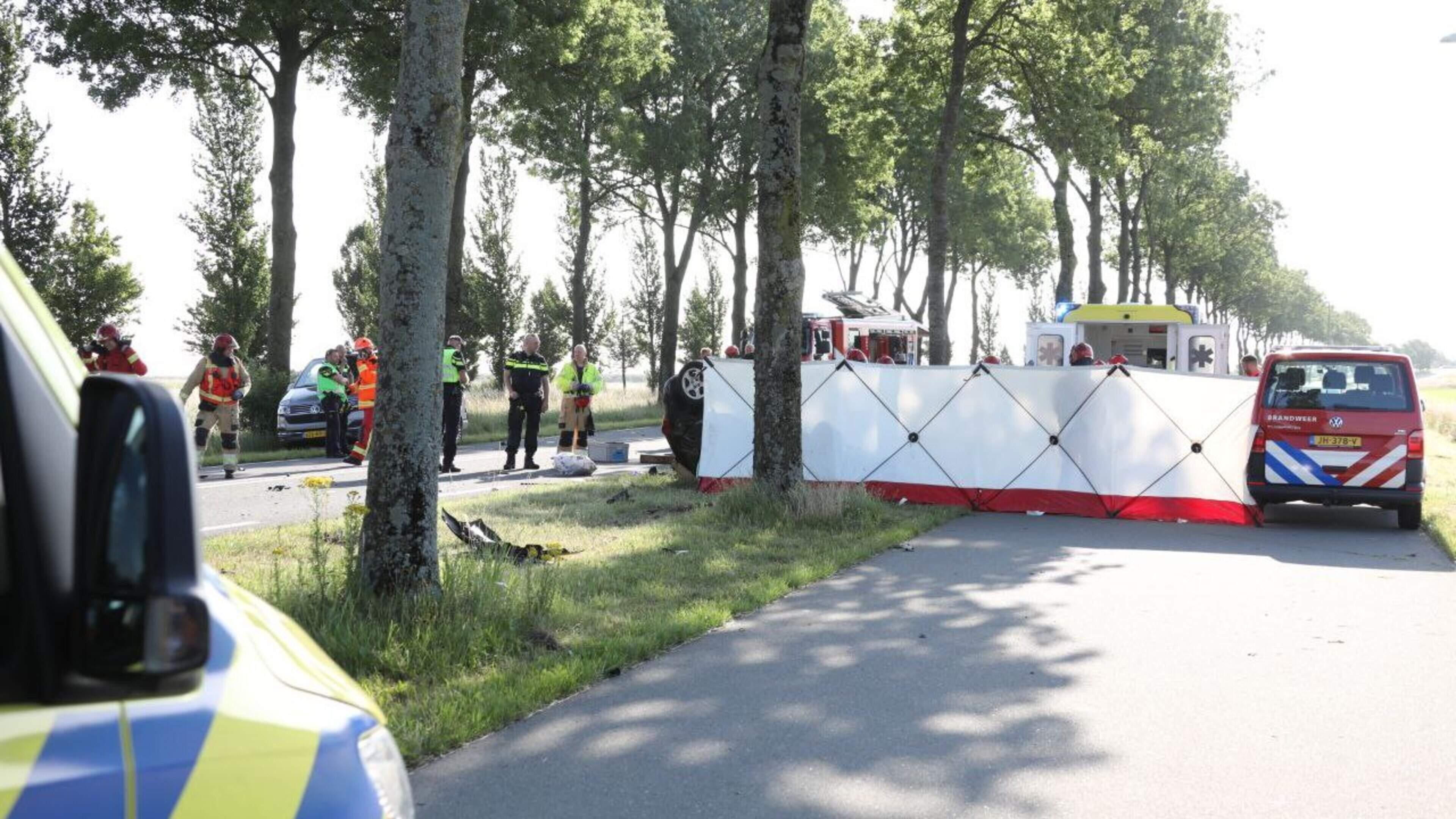 Man (29) uit Groningen overleden door ernstig ongeval in Blijham