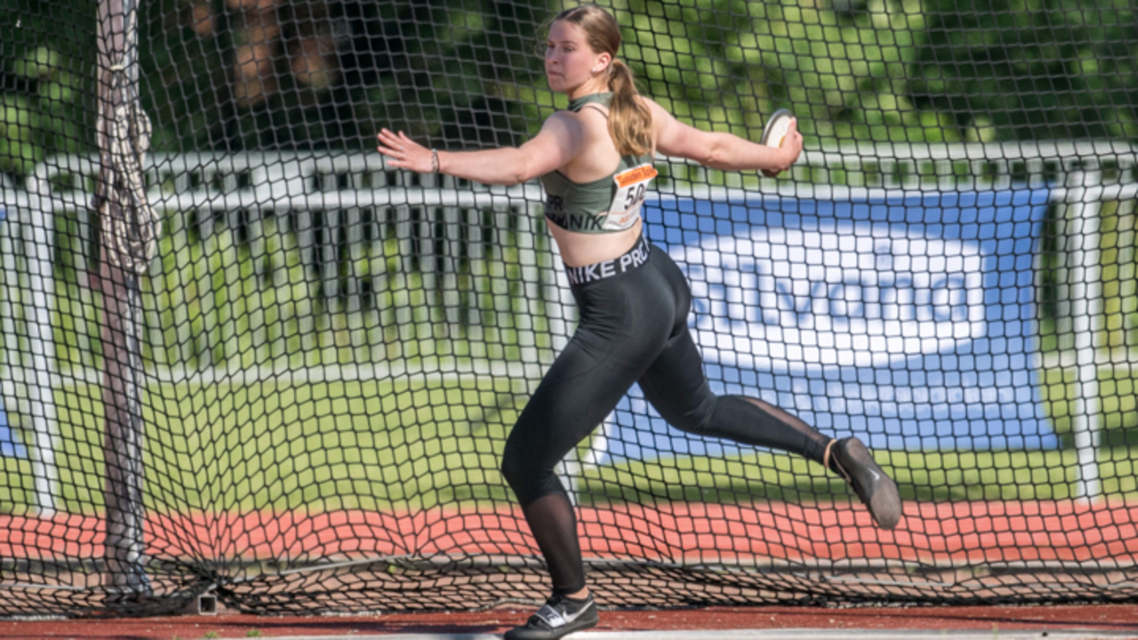 Danara Stoppels uit Holwierde naar finale discuswerpen op WK atletiek onder 20