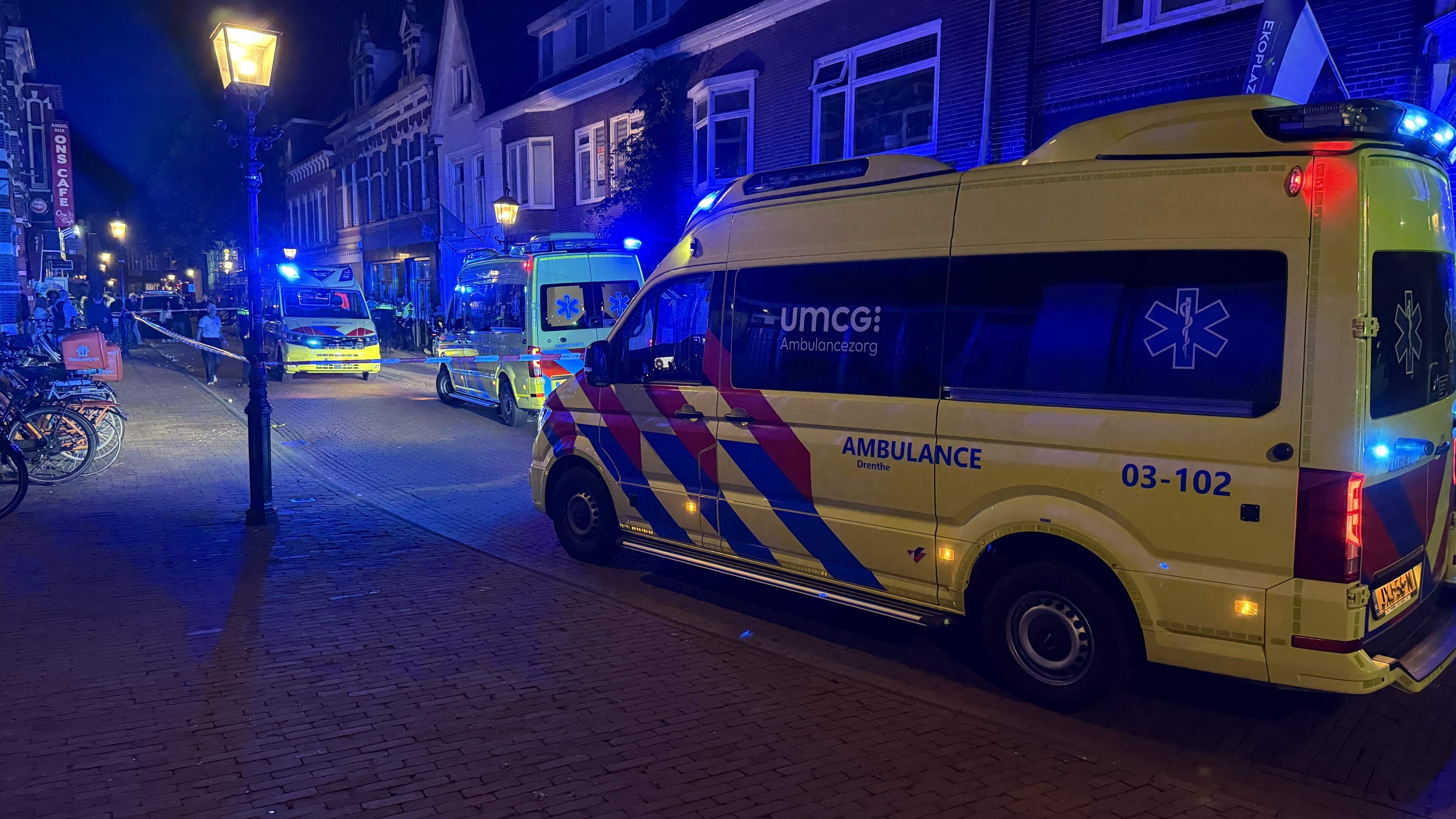 Nog één verdachte vast na steekpartij in Kerkstraat Assen