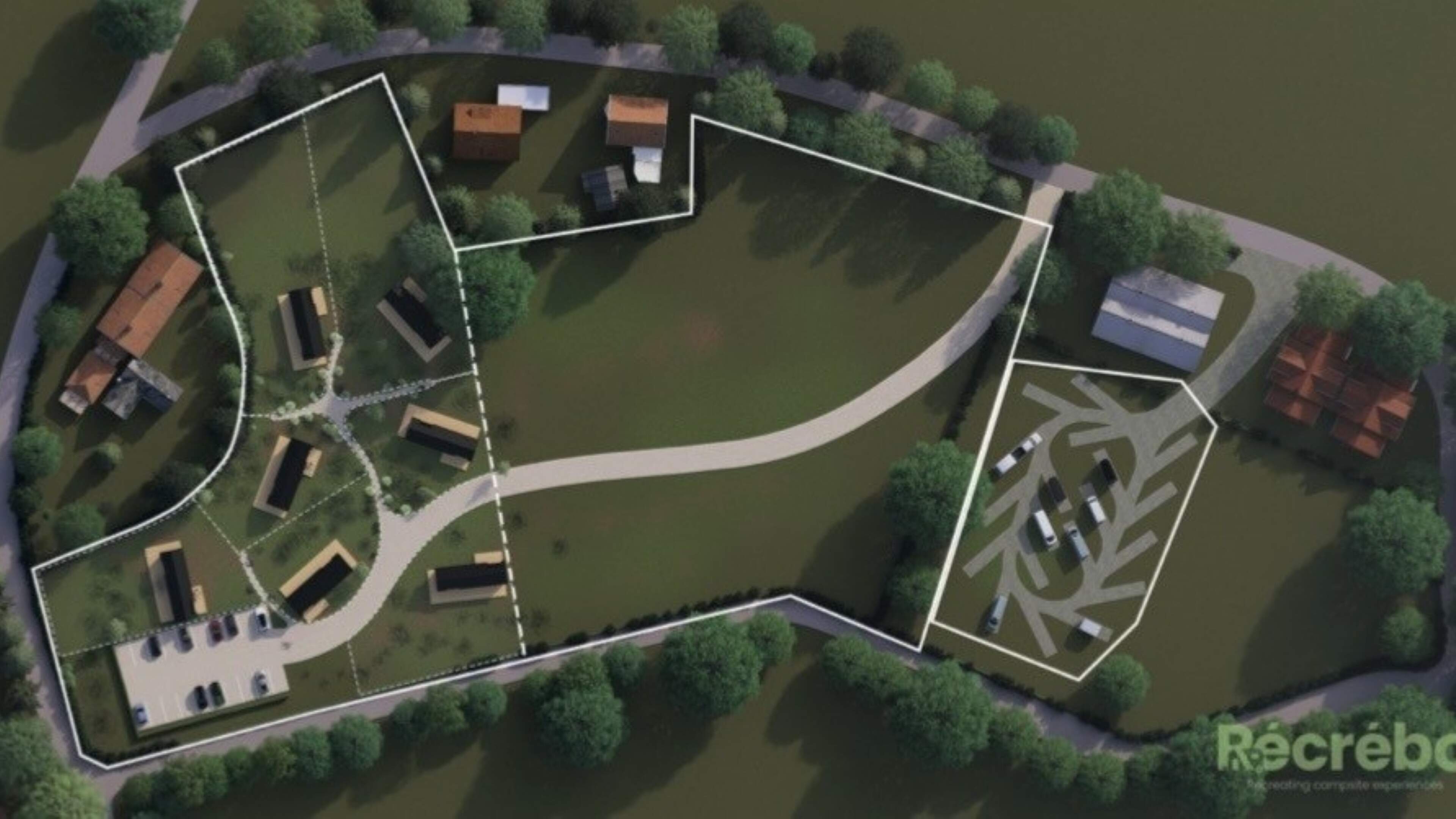 Nieuw leven op camping Alinghoek Drouwen met 7 lodges en 21 camperplaatsen. 'Voor ieder wat wils