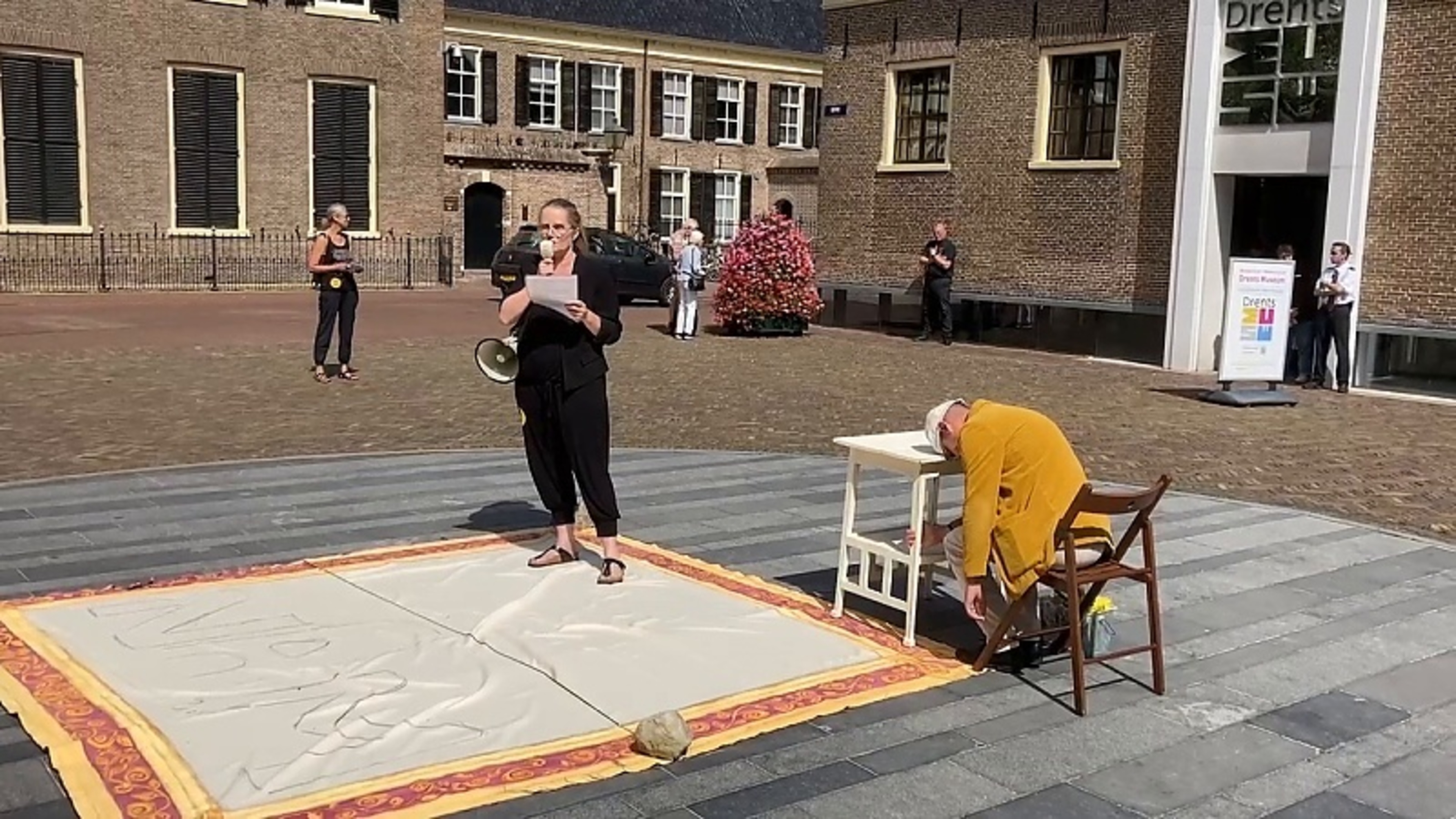 Anloo gaat vierhonderd jaar terug in de tijd
