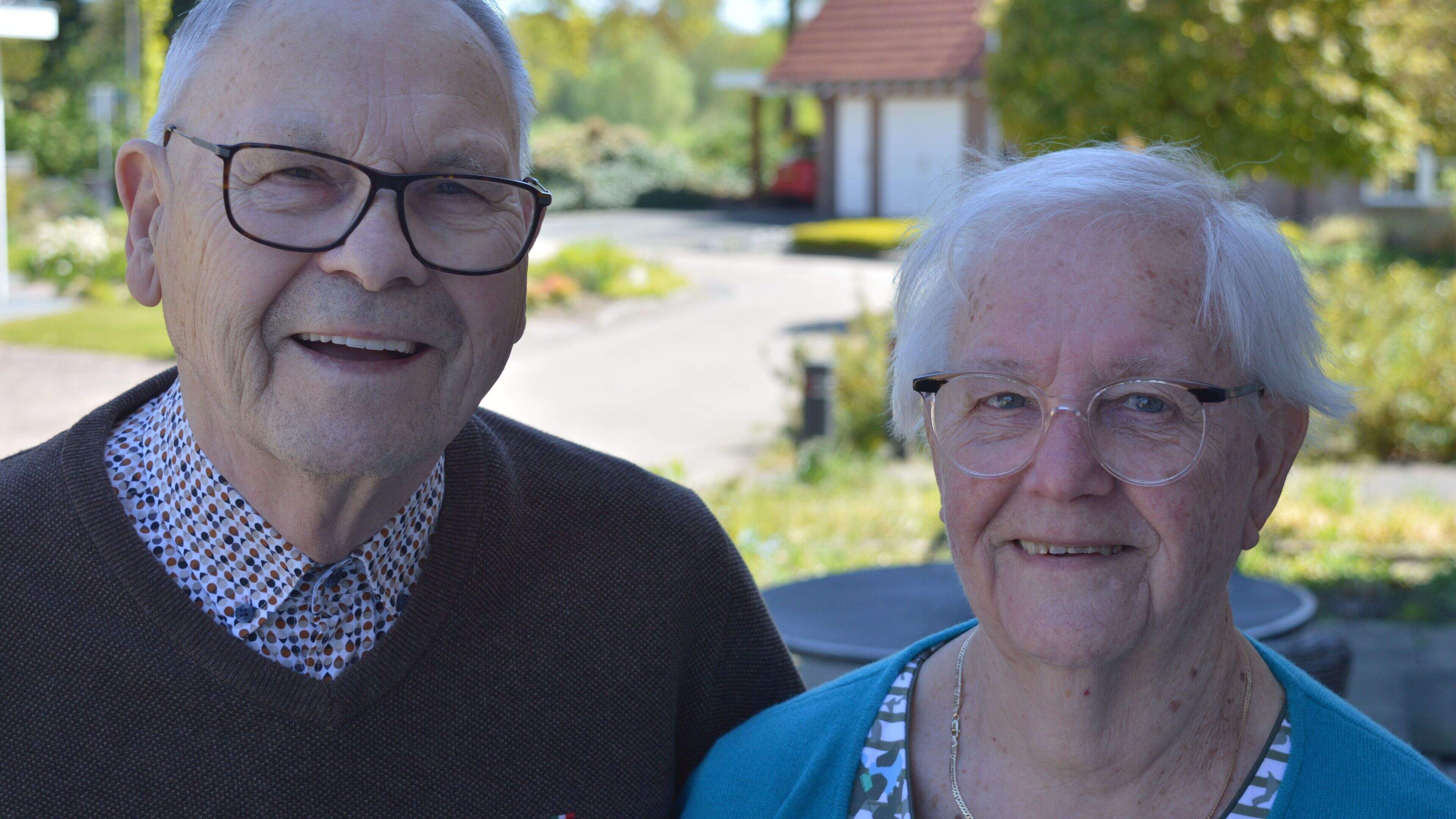 Tinus (85) en Aaltje (84) uit Aalden zijn 60 jaar getrouwd. ‘We missen Meppen’