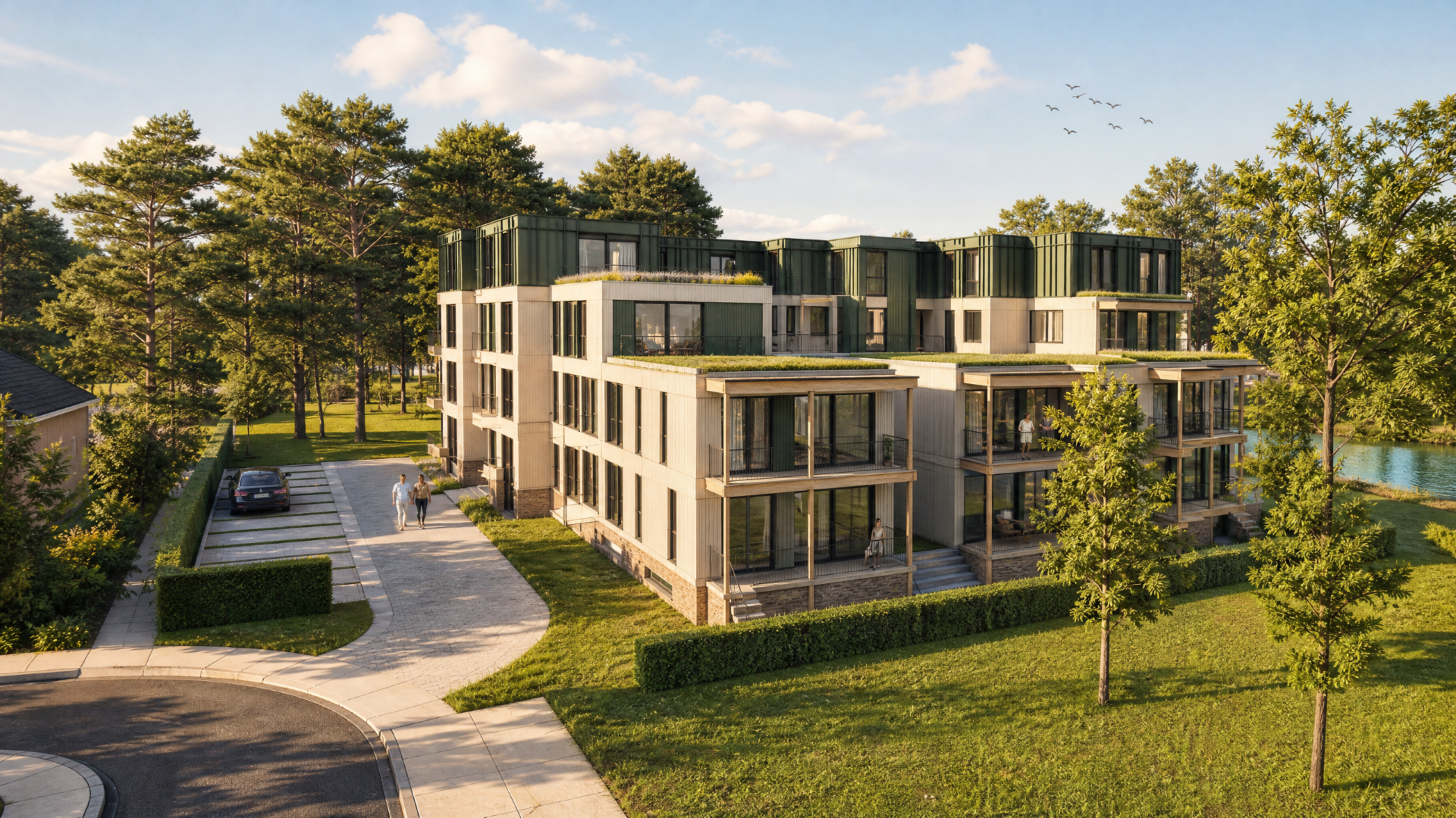 Startsein voor nieuwbouwproject Delft 77 in Assen. ’Voor een brede doelgroep’