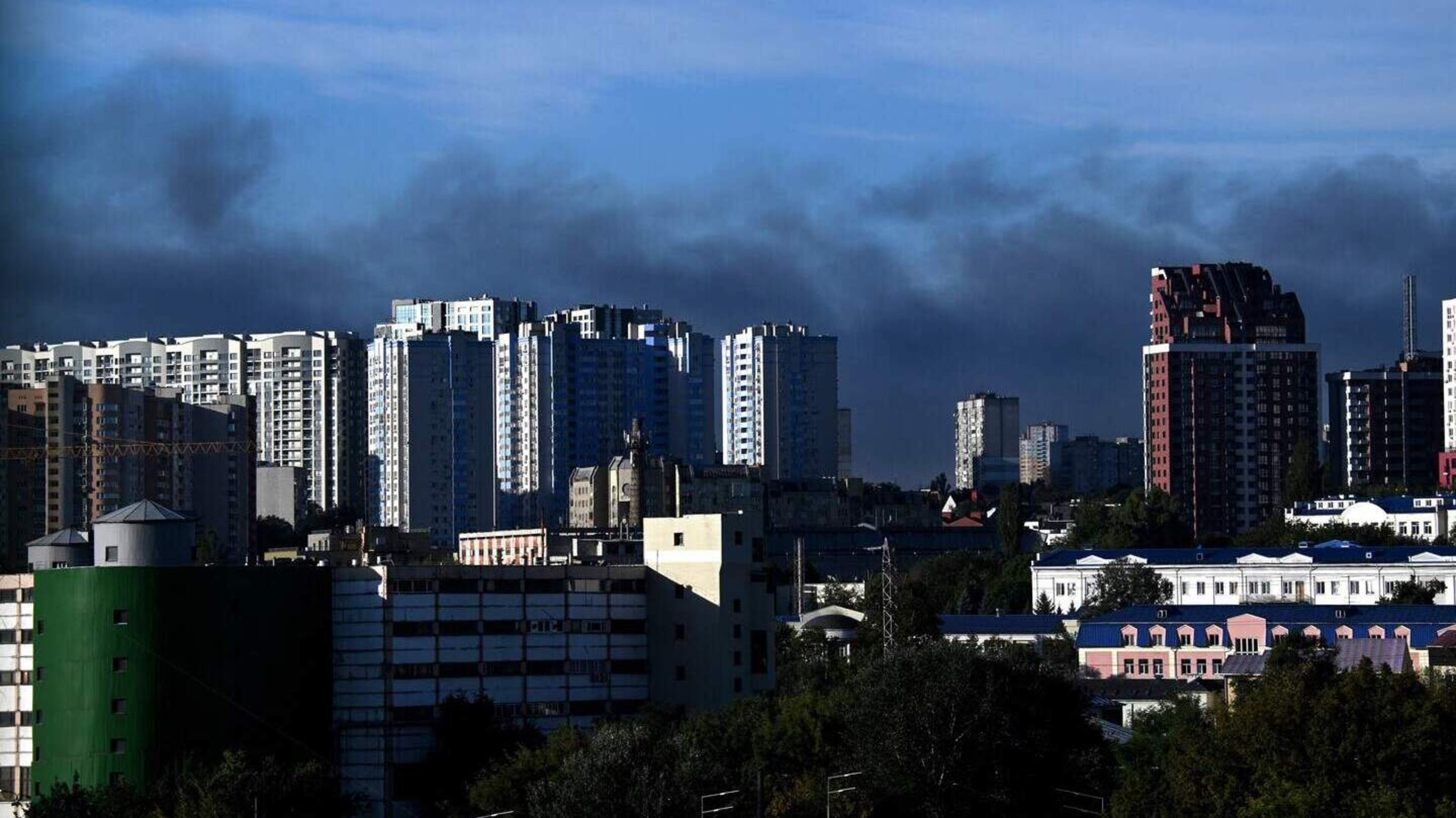 Twee doden bij luchtaanval op Kiev