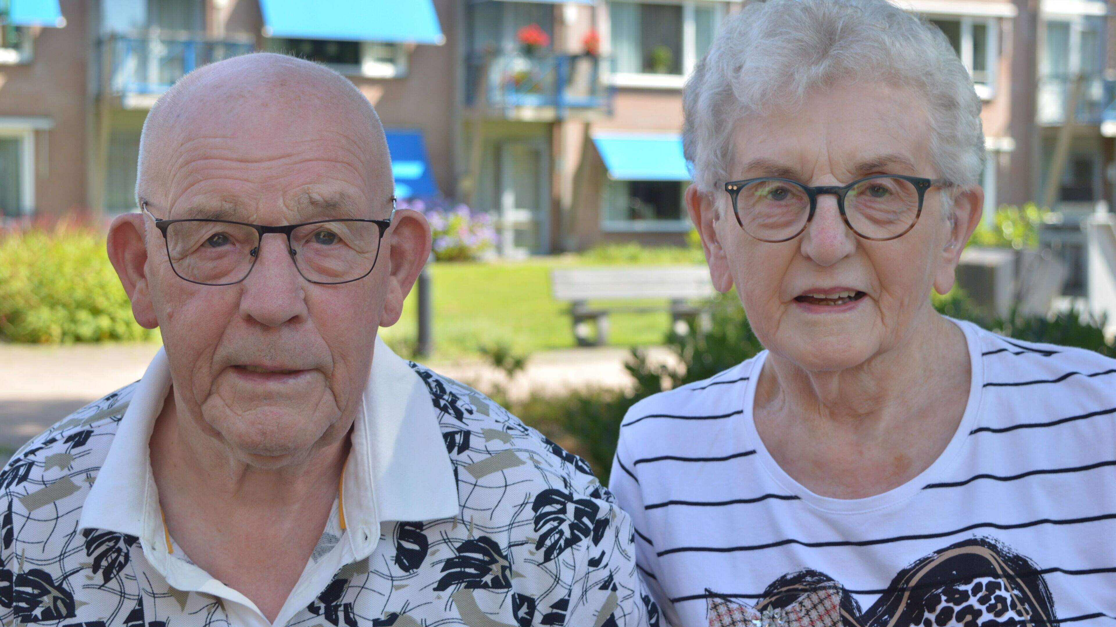 Henk (90) en Riek (87) uit Oosterhesselen zijn 65 jaar getrouwd. ’We stonden altijd voor iedereen kl