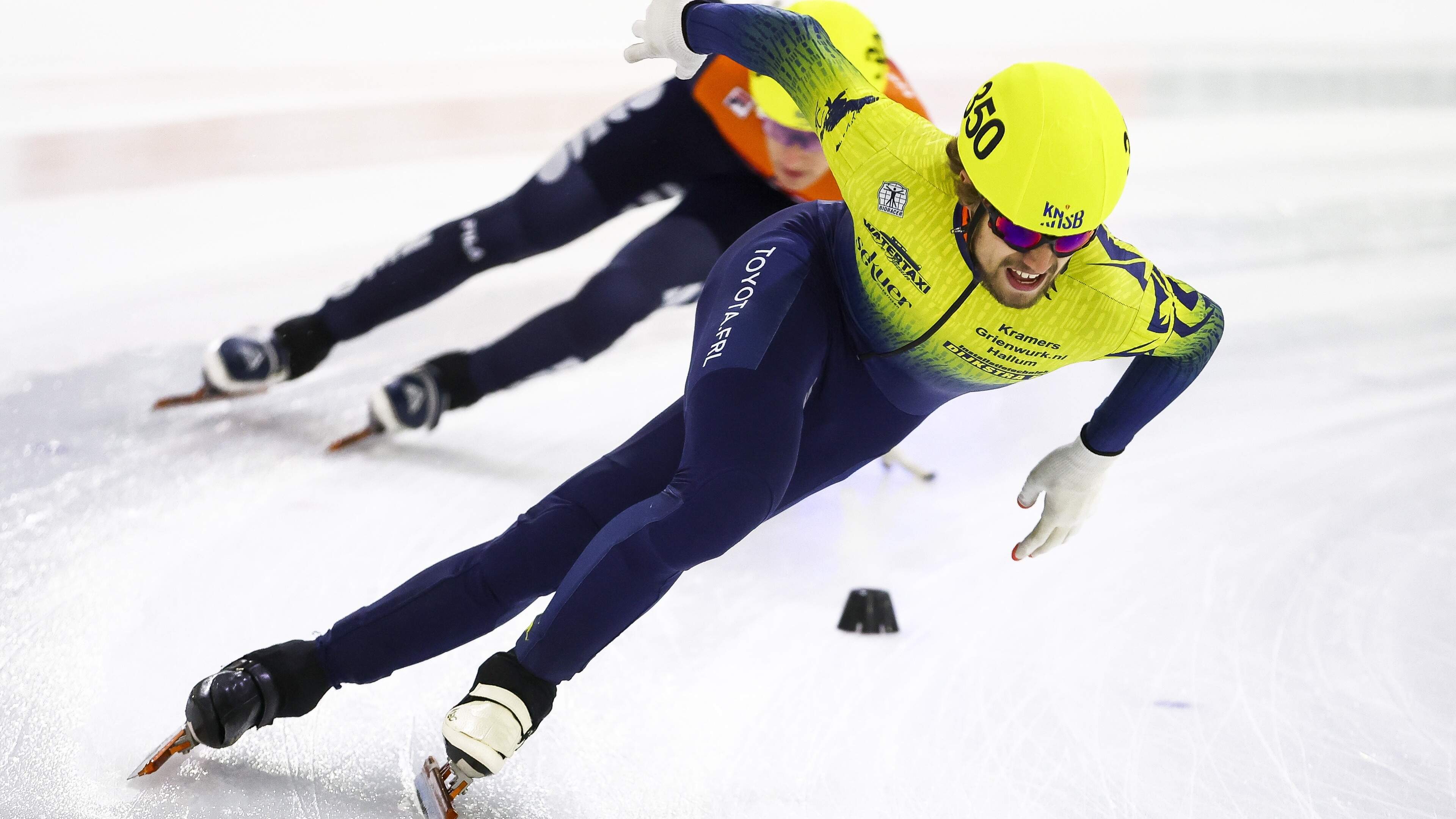 Niels Kingma (25) uit Paterswolde knokt zich terug tussen olympische shorttracktoppers. ‘Dit komt ni