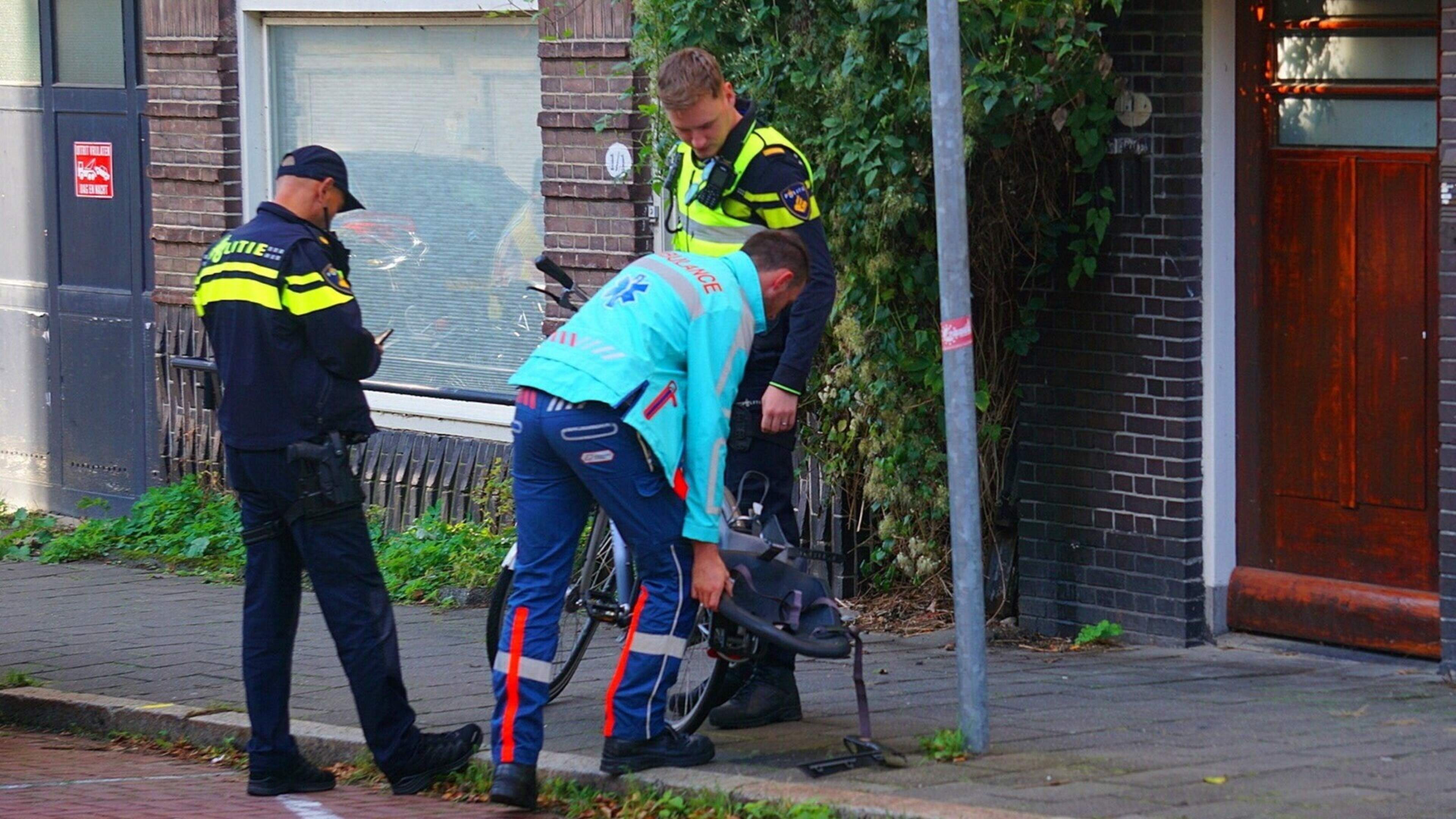 Twee gewonden bij aanrijding in Groningen