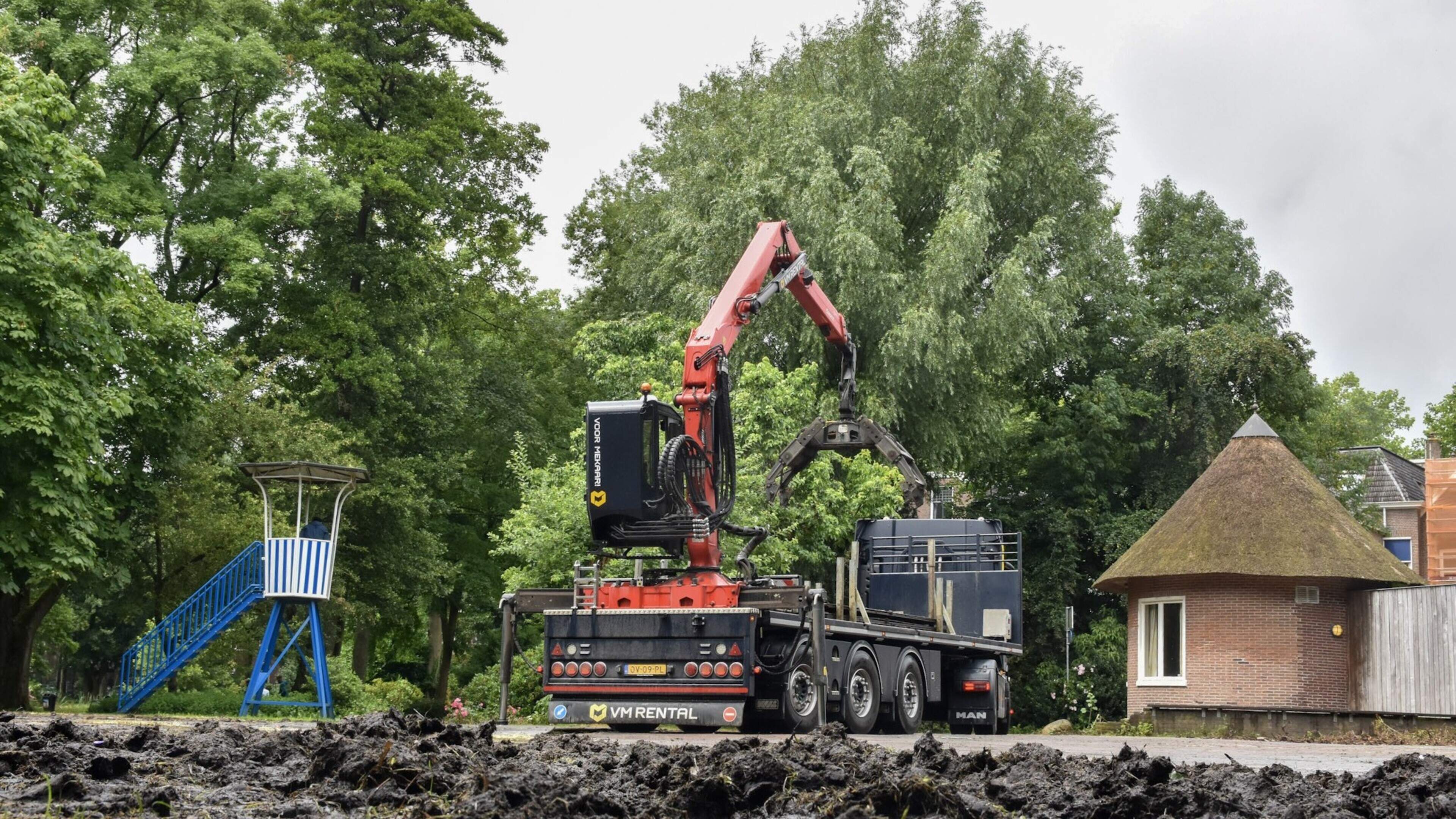 Gouverneurstuin in Assen aan gort na TT Festival. Stadspartij PLOP: kan Preuvenement wel doorgaan?