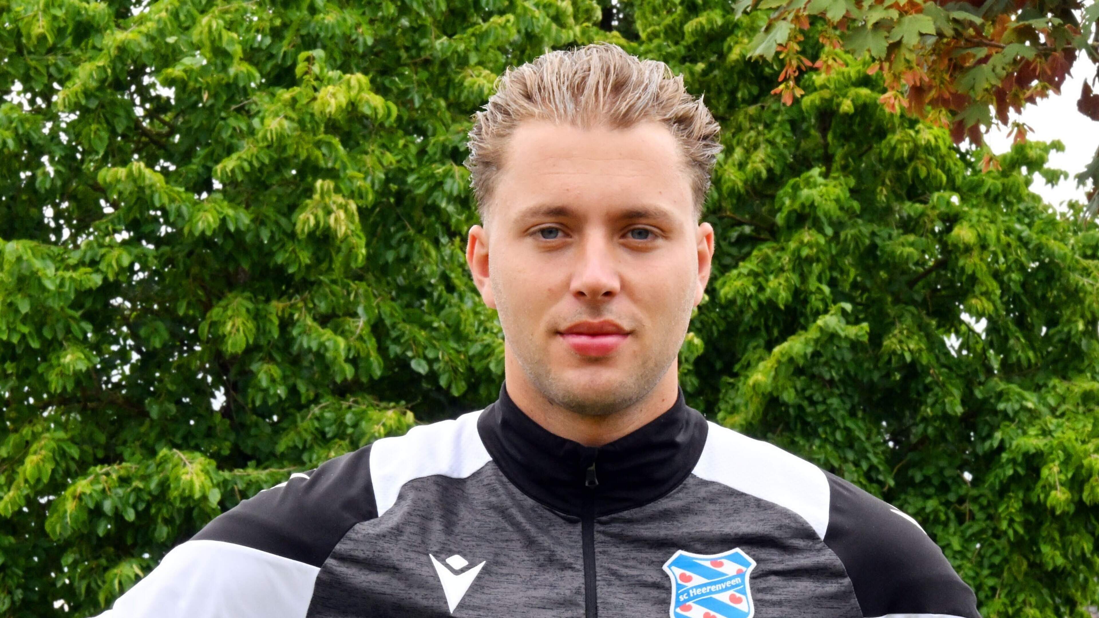 Nick Kuiper uit Steenwijk krijgt sc Heerenveen O17 onder zijn hoede. ’Ik leg mezelf ook de druk op o