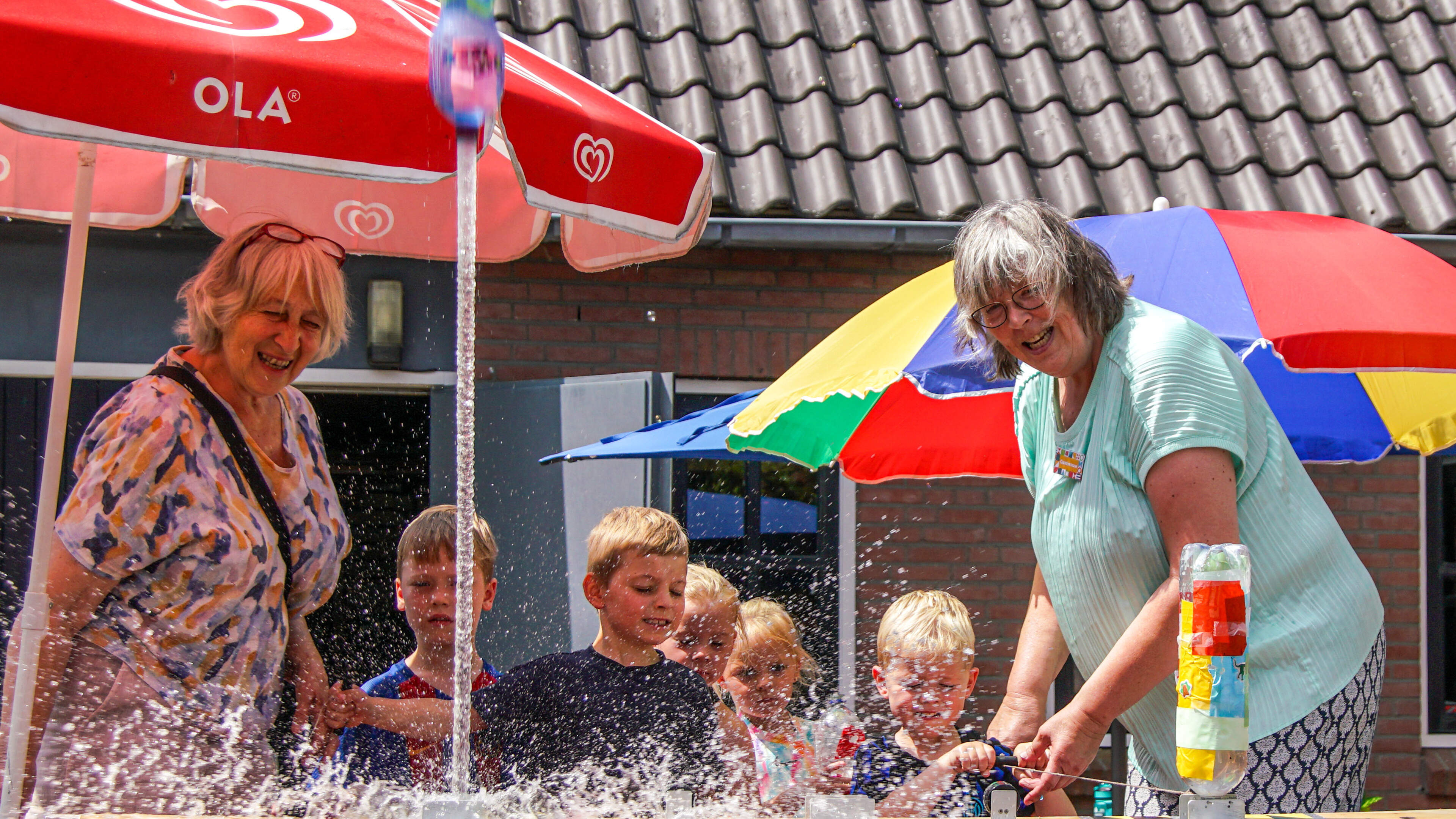 Van knutselen naar countdown: spetterend waterrakettenavontuur in Roden