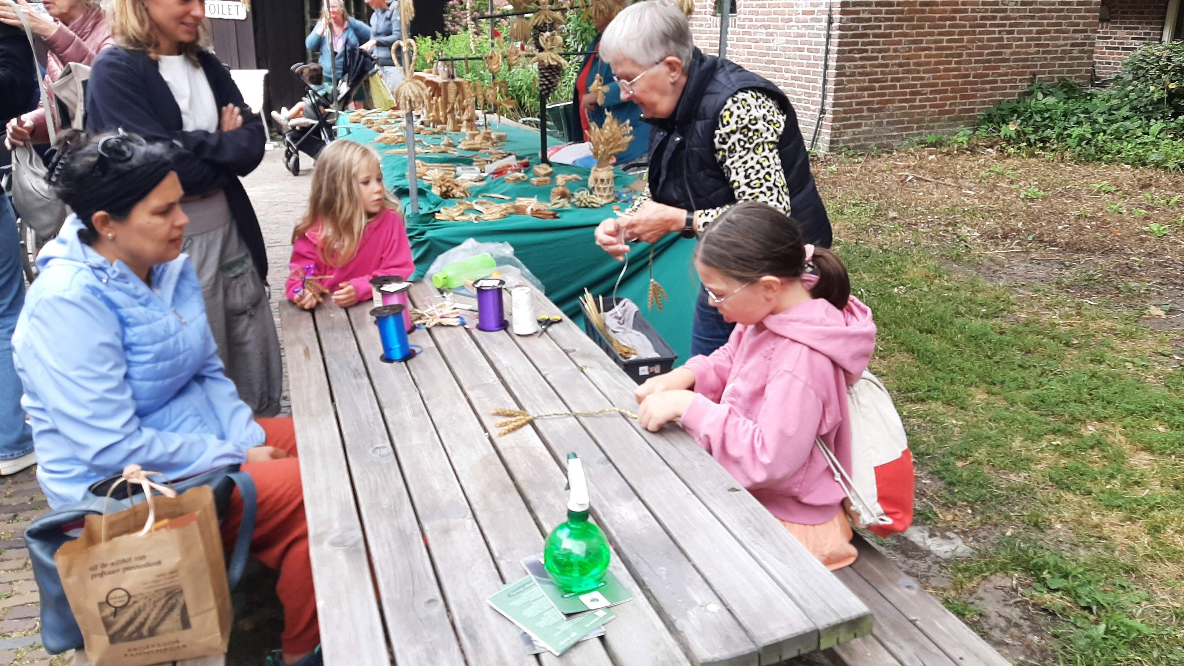 Ambachten staan centraal tijdens Wonsdag Thoes in Örvelt