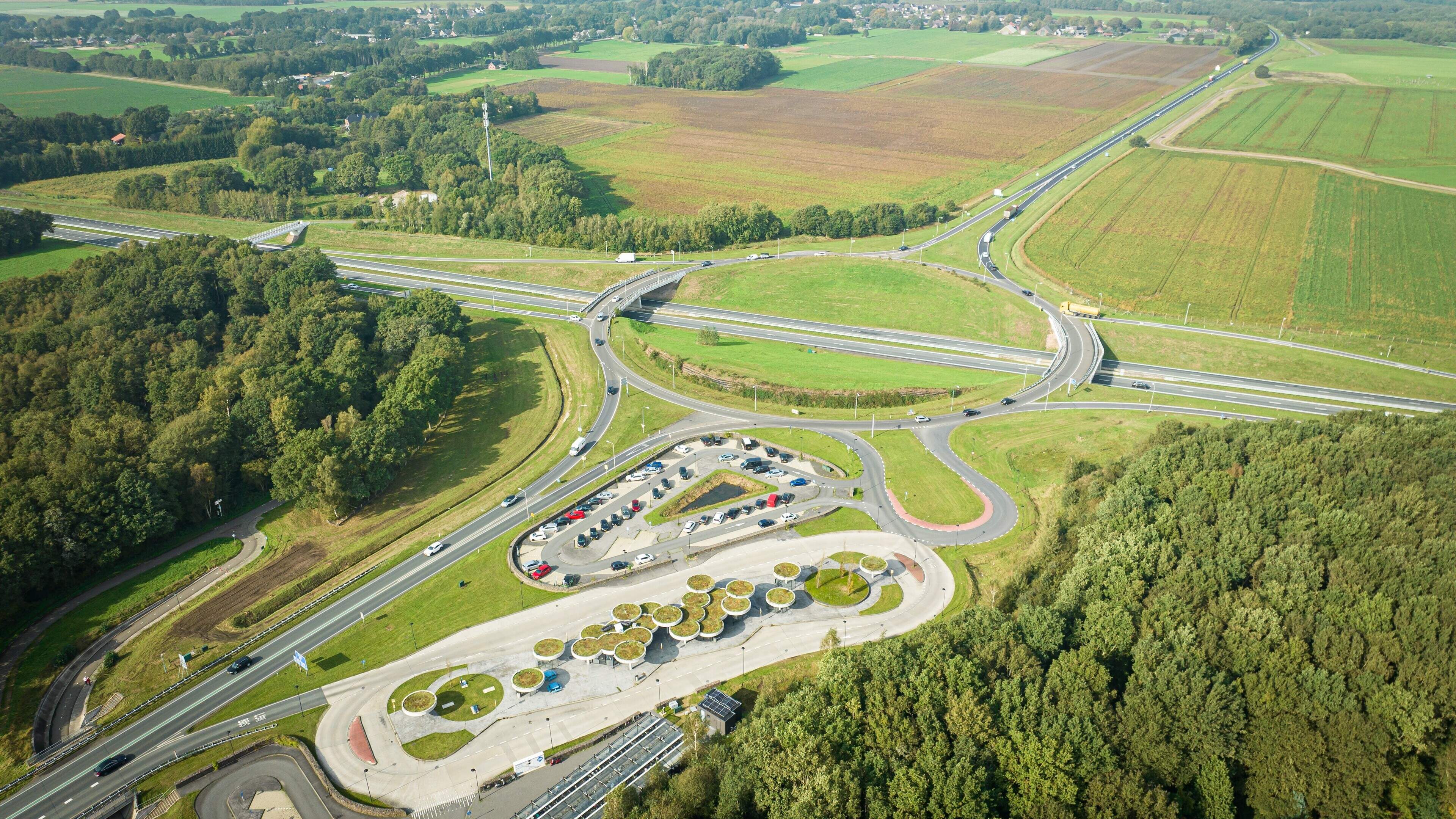 Extra geld voor verkeersplein Gieten: ook het Rijk draagt 17 miljoen bij