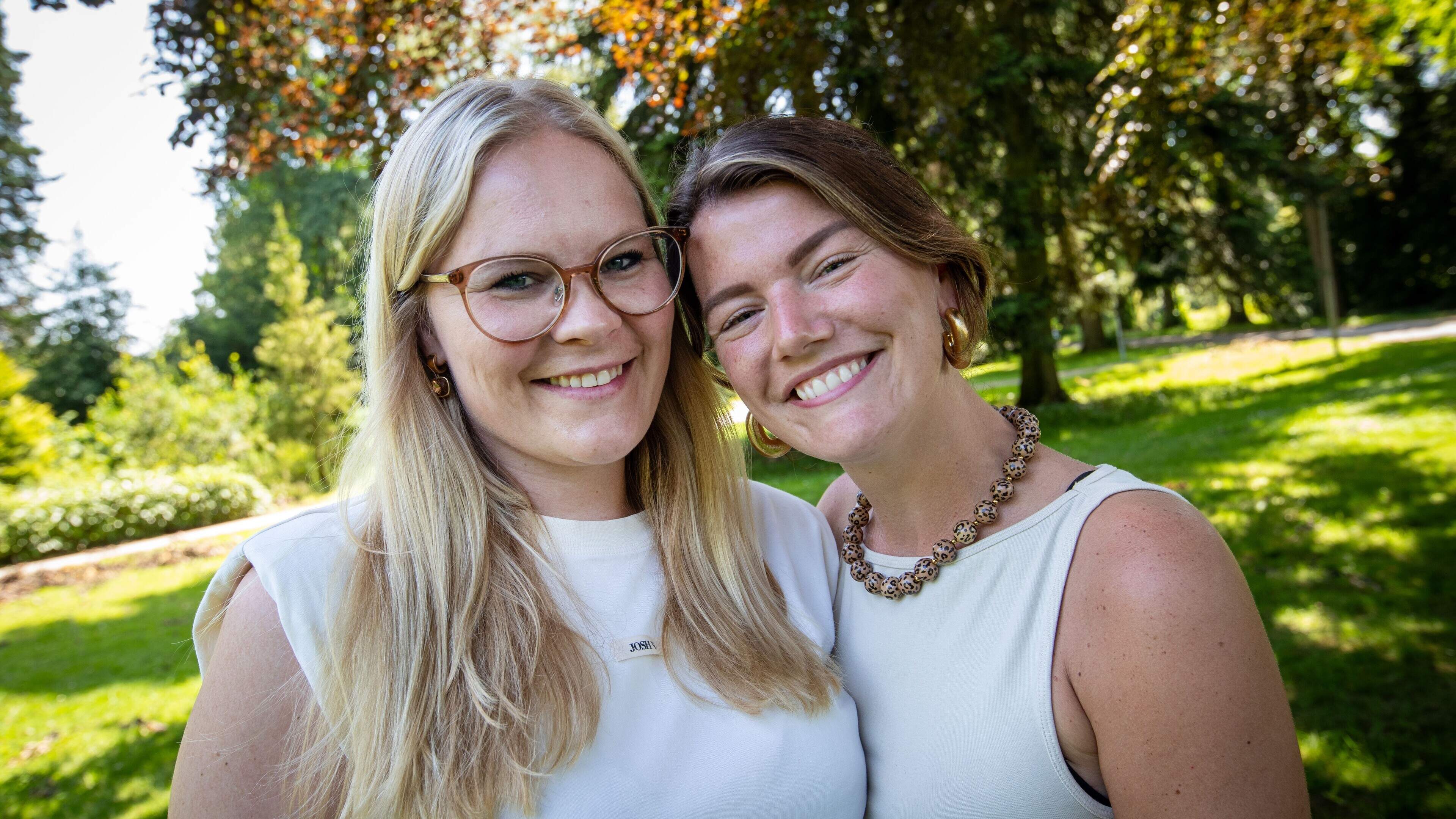 Onvervulde kinderwens brengt Claudia (30) uit Stadskanaal en Janine (31) uit Emmen samen: ’Heel herk