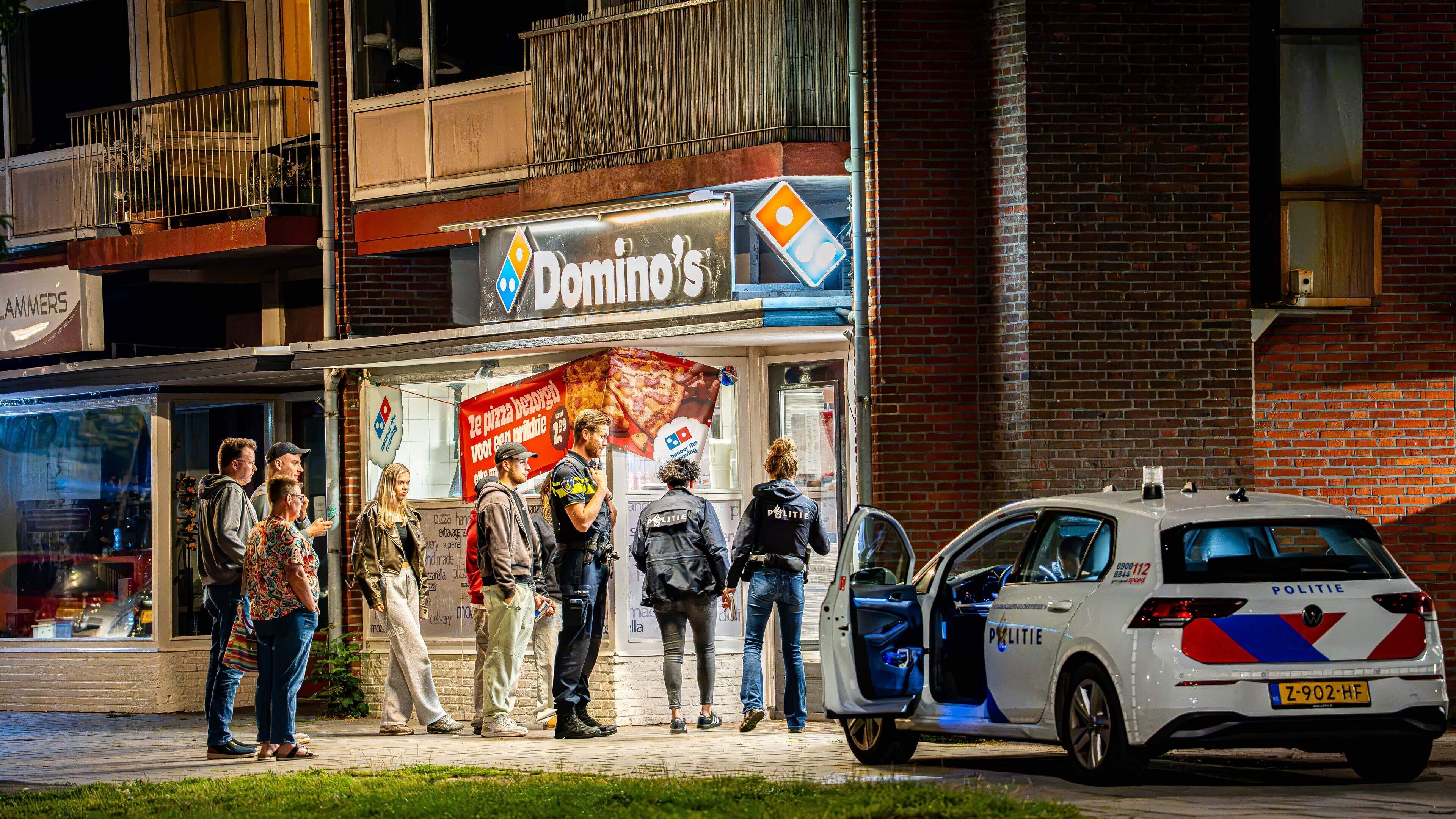 Gewapende overval op pizzeria in Assen en gewonde bij steekpartij in Ter Apel
