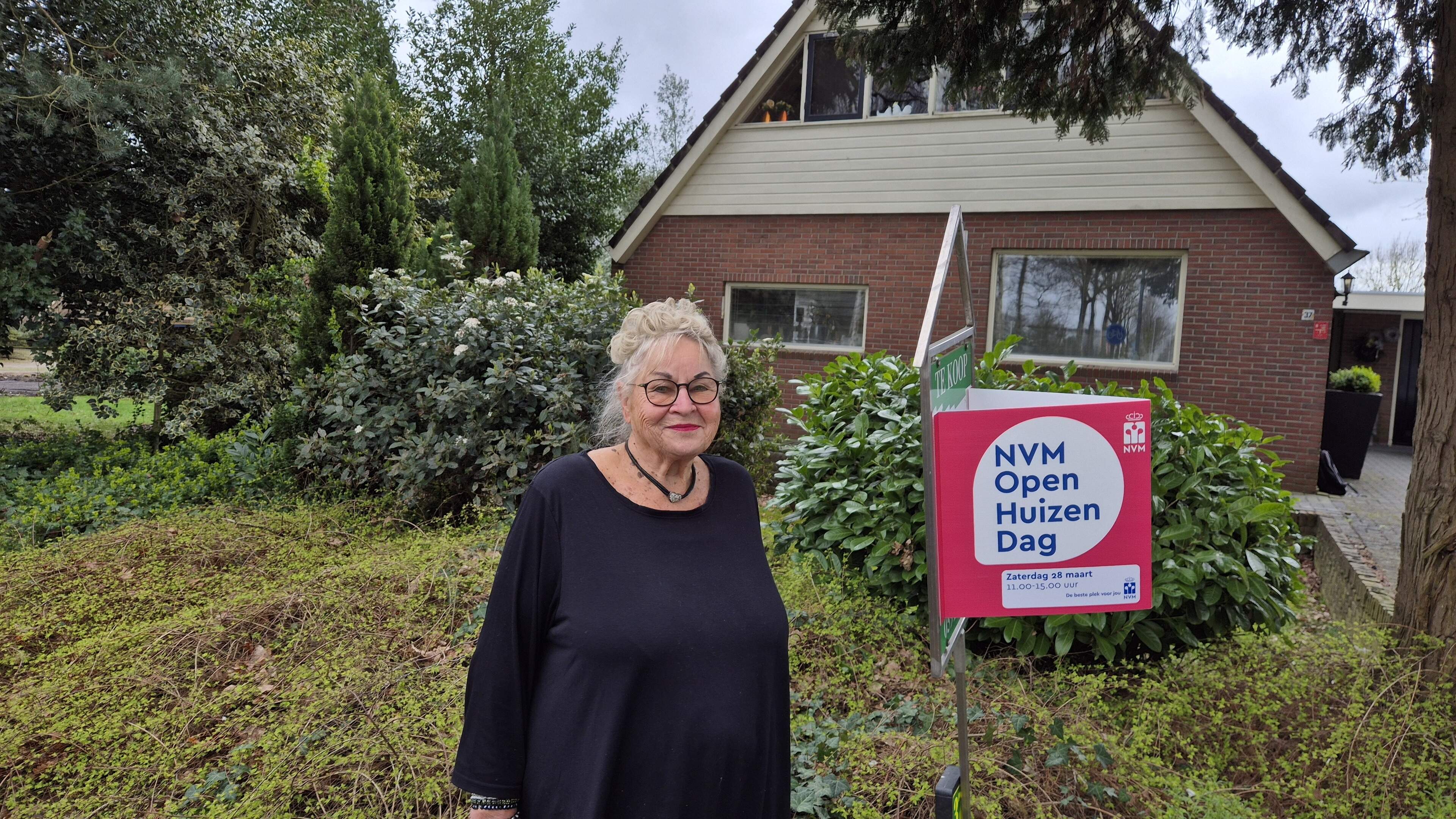 Niet alle huizen vliegen als warme broodjes over de toonbank, blijkt tijdens de open huizendag. Maar