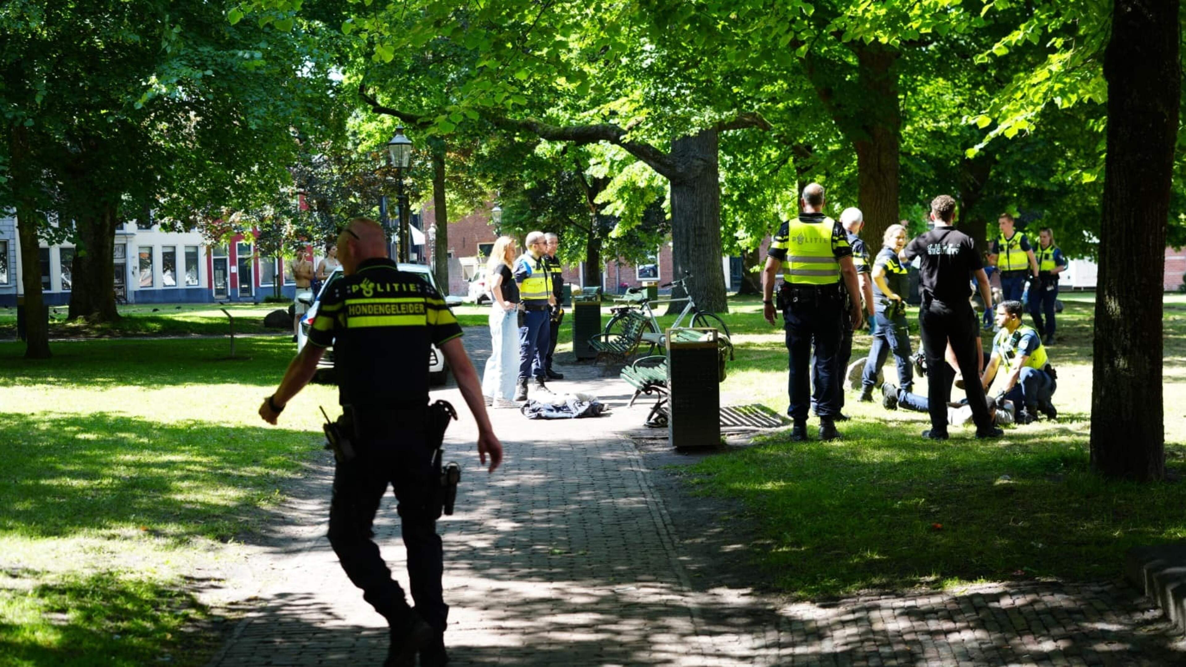 Bewoners dreigen met acties als gemeente niets doet aan drugsoverlast bij Martinikerkhof