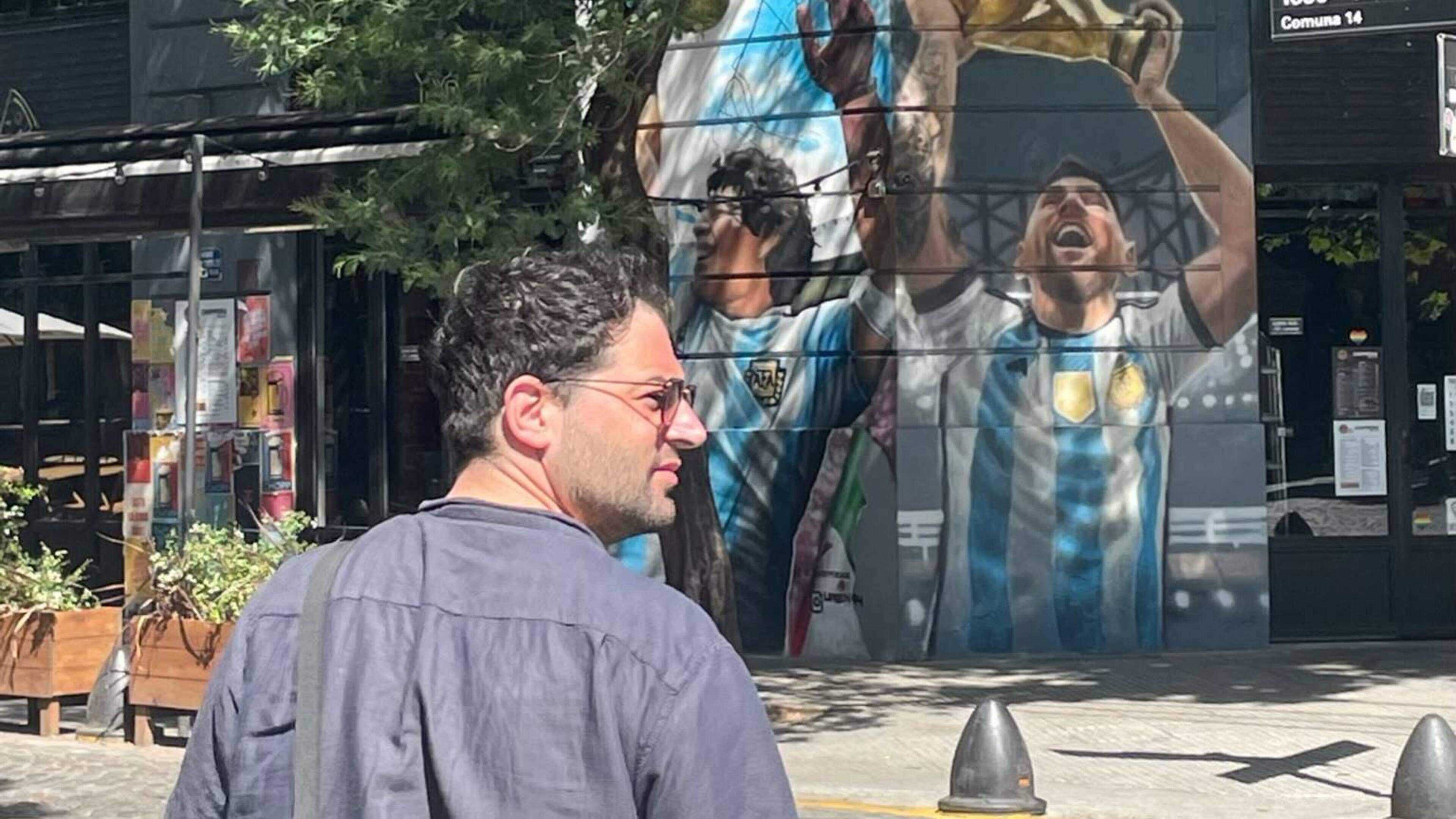 Voor Guido (39) uit Groningen is Argentinië kijken net als poepen. ’Daar wil je ook geen andere mens