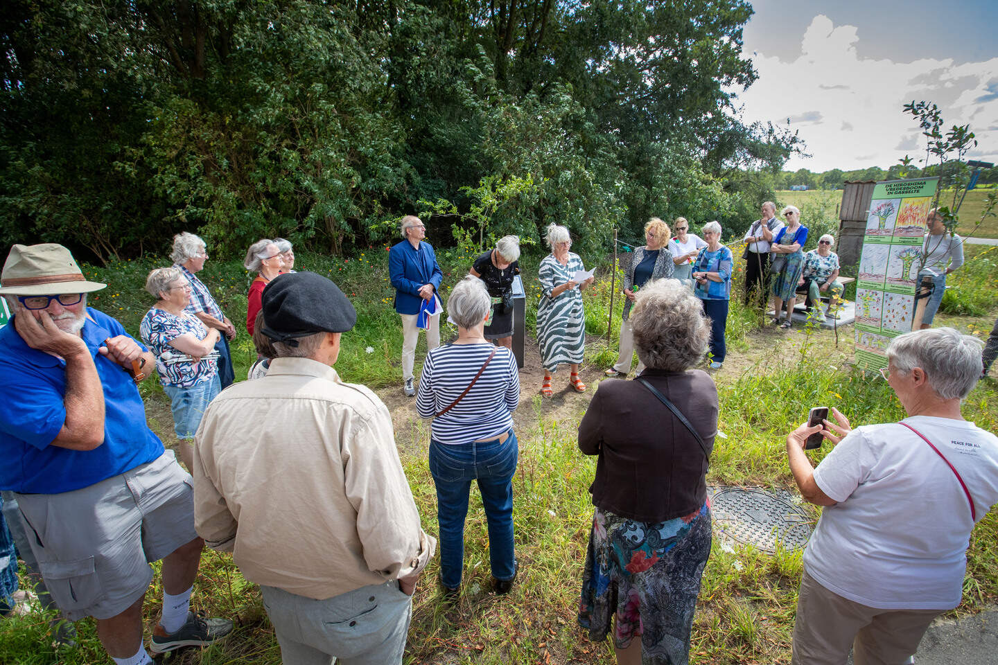 Afstammeling van boom uit Hiroshima in Gasselte onthuld | Dagblad van ...